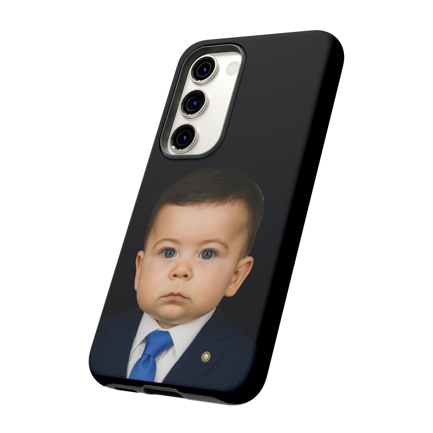 Protected Like a City Budget Phone Case - Pete Buttigieg