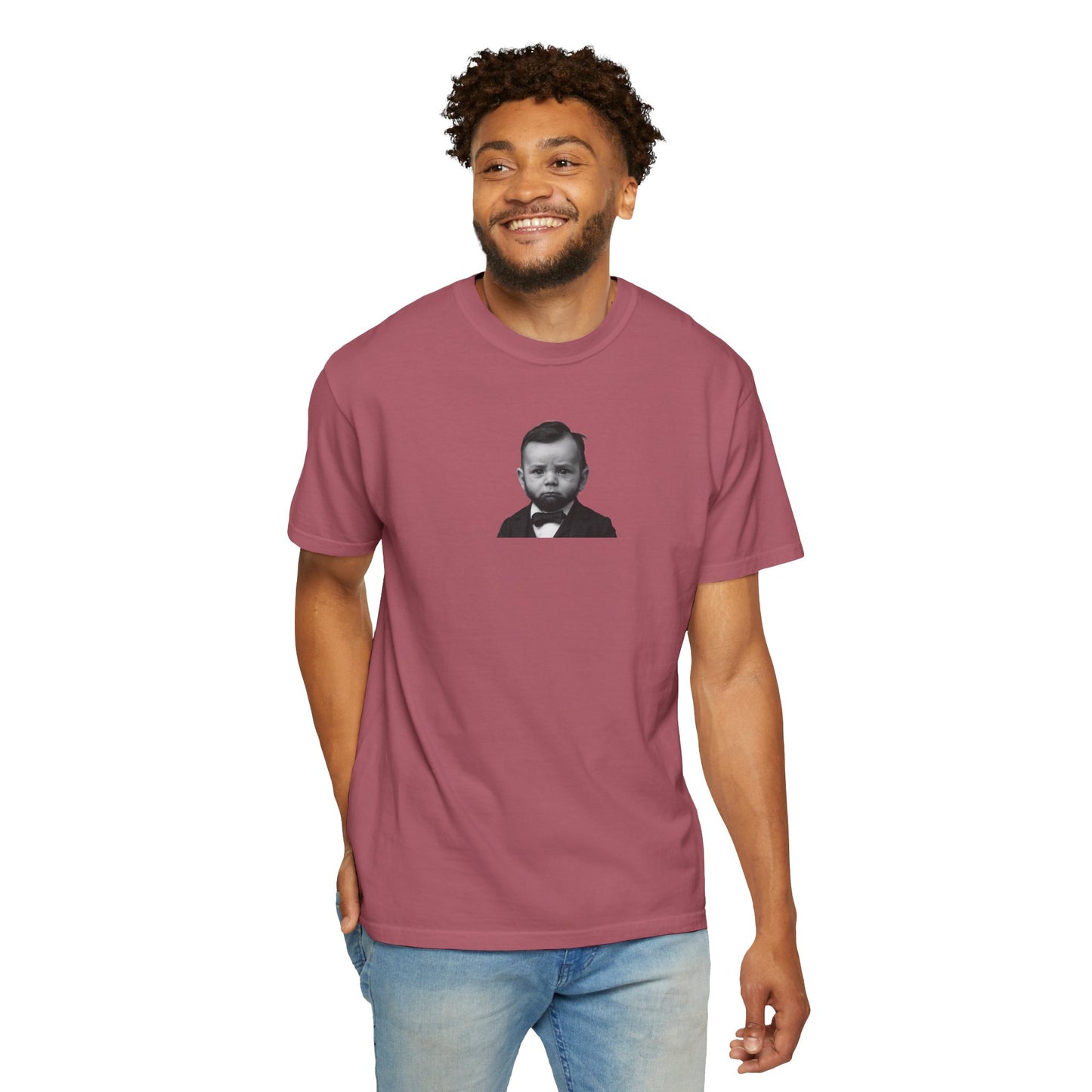 Four Score and Seven Sippy Cups Ago Tee - Abraham Lincoln