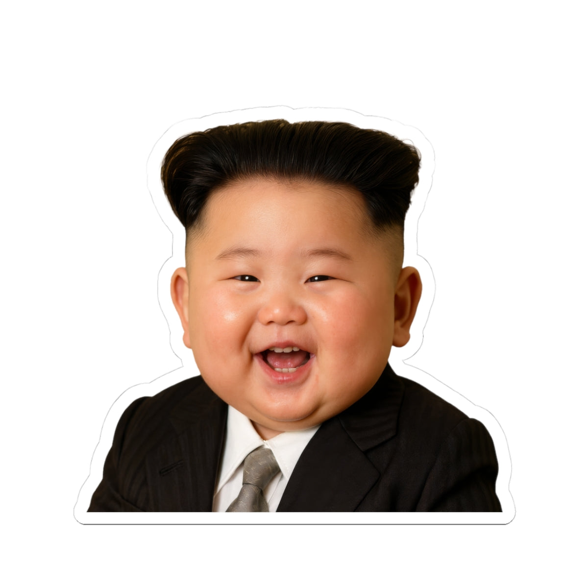 “Tiny Tank Energy” Sticker - Kim Jong Un