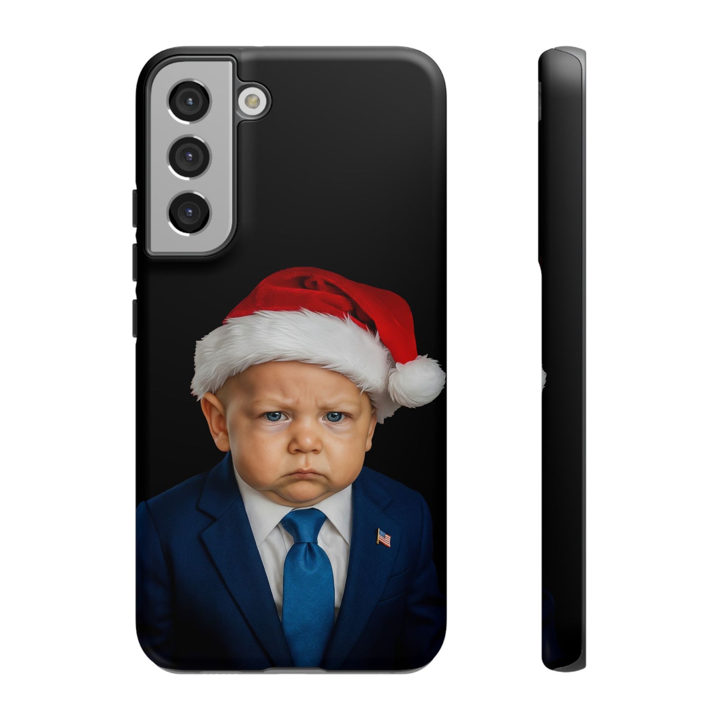 Make Christmas Great Again Phone Case - Donald J. Trump