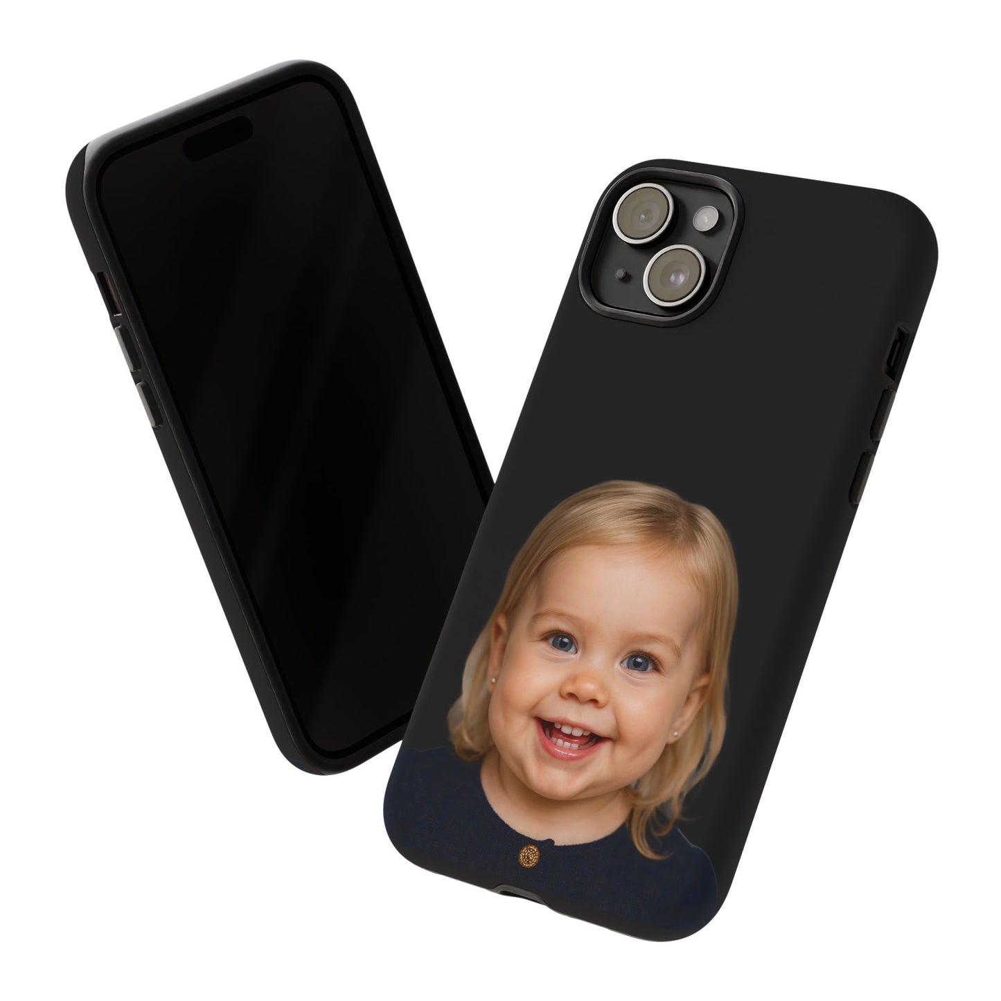 Press Briefing Protector Phone Case - Karoline Leavitt
