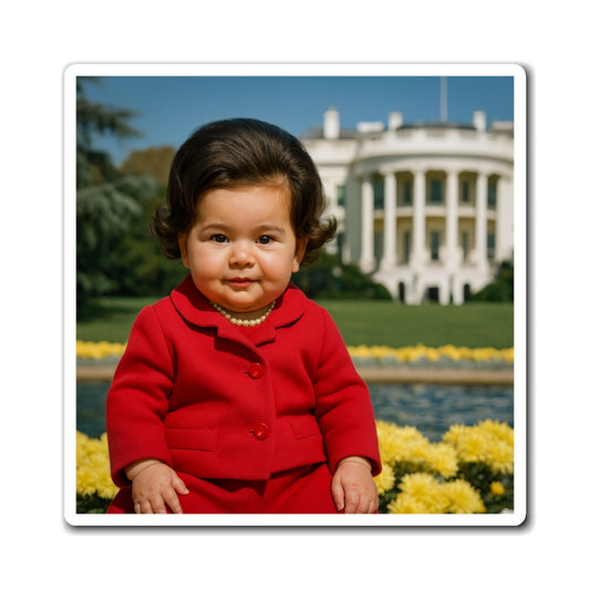 The Fridge-ification Act Magnet - Claudia Taylor (Lady Bird) Johnson