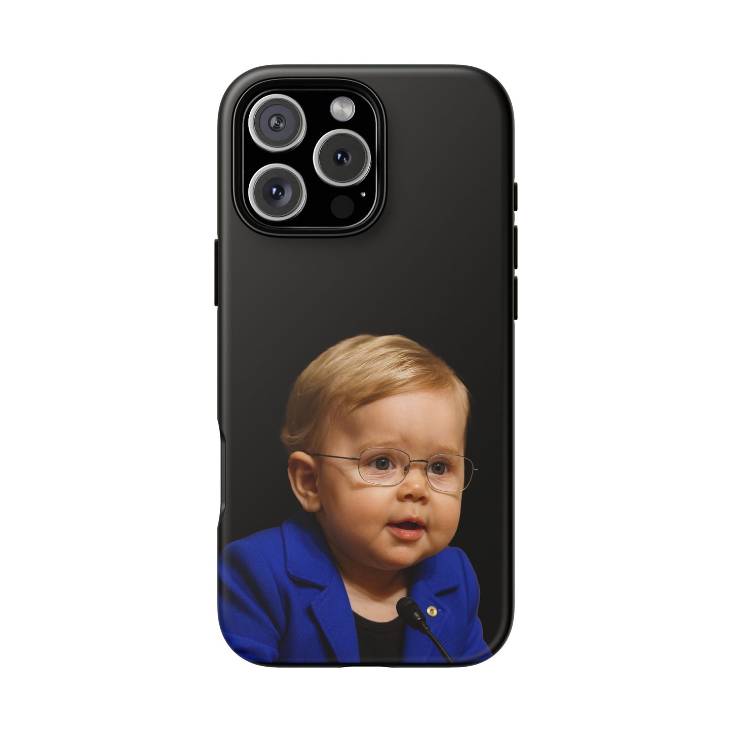 Pocket-Sized Oversight Phone Case - Elizabeth Warren