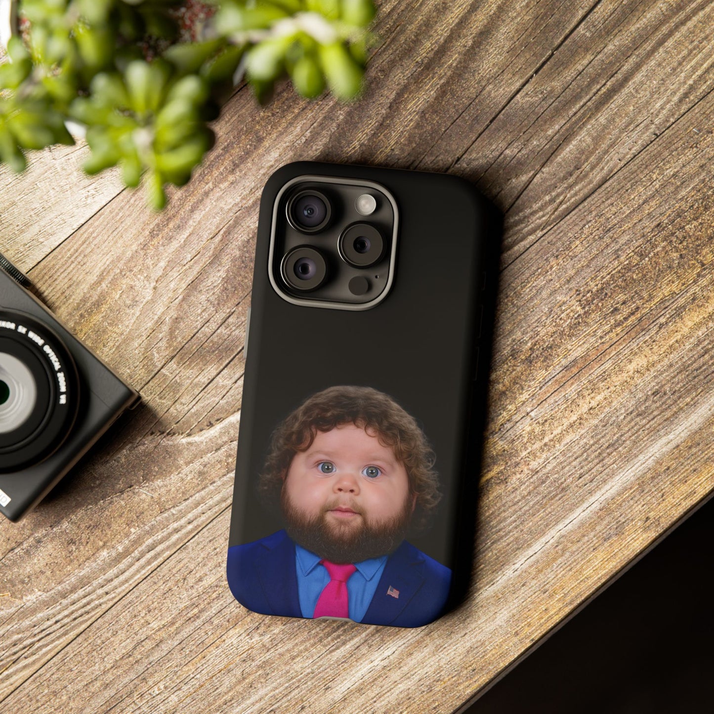 Unholy Mullet That Defies Physics Phone Case - JD Vance