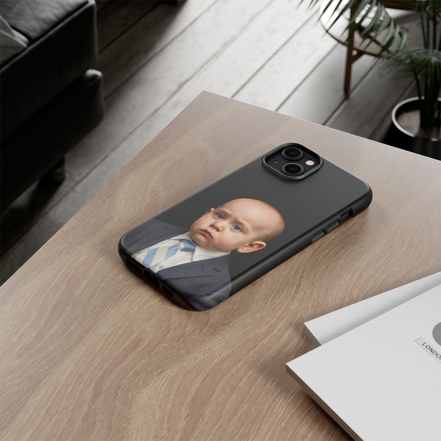 Comms, Secured Phone Case - Stephen Miller