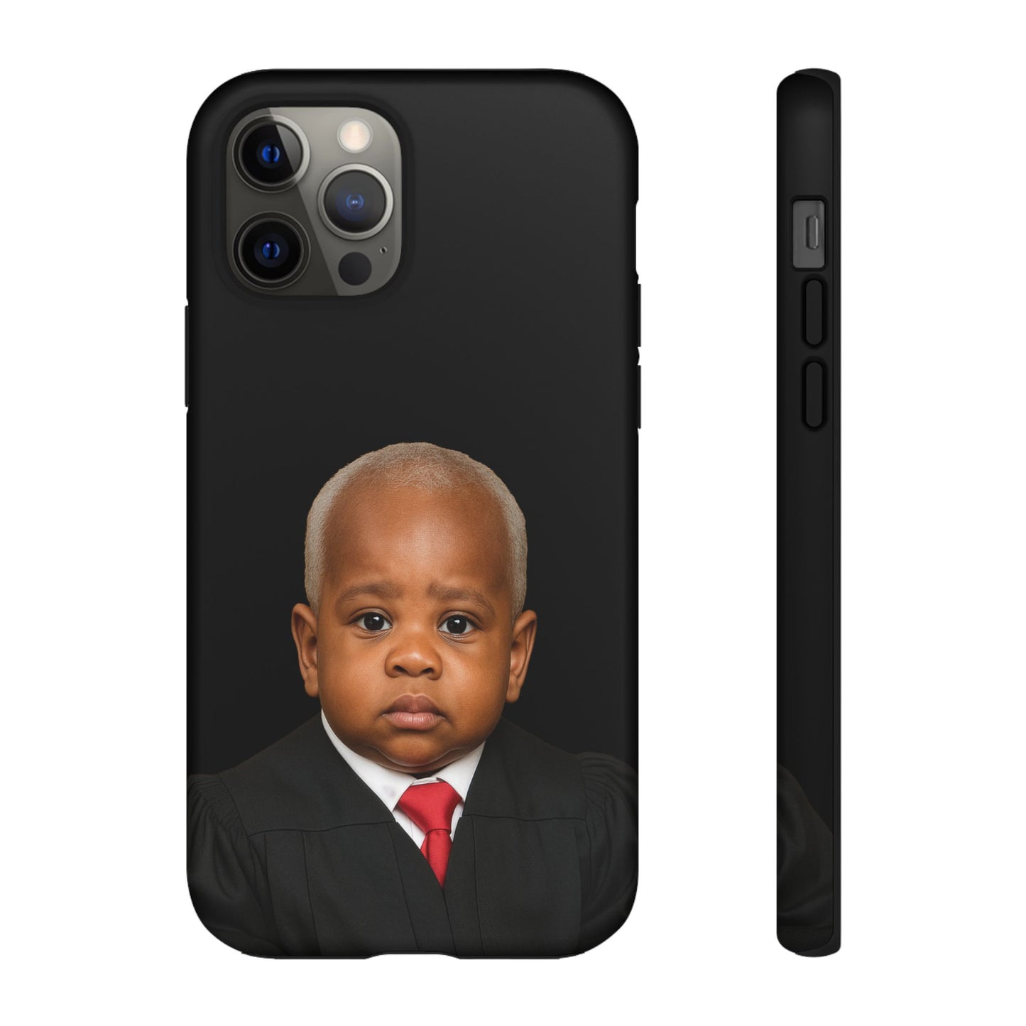 Pocket Precedent Phone Case - Justice Clarence Thomas