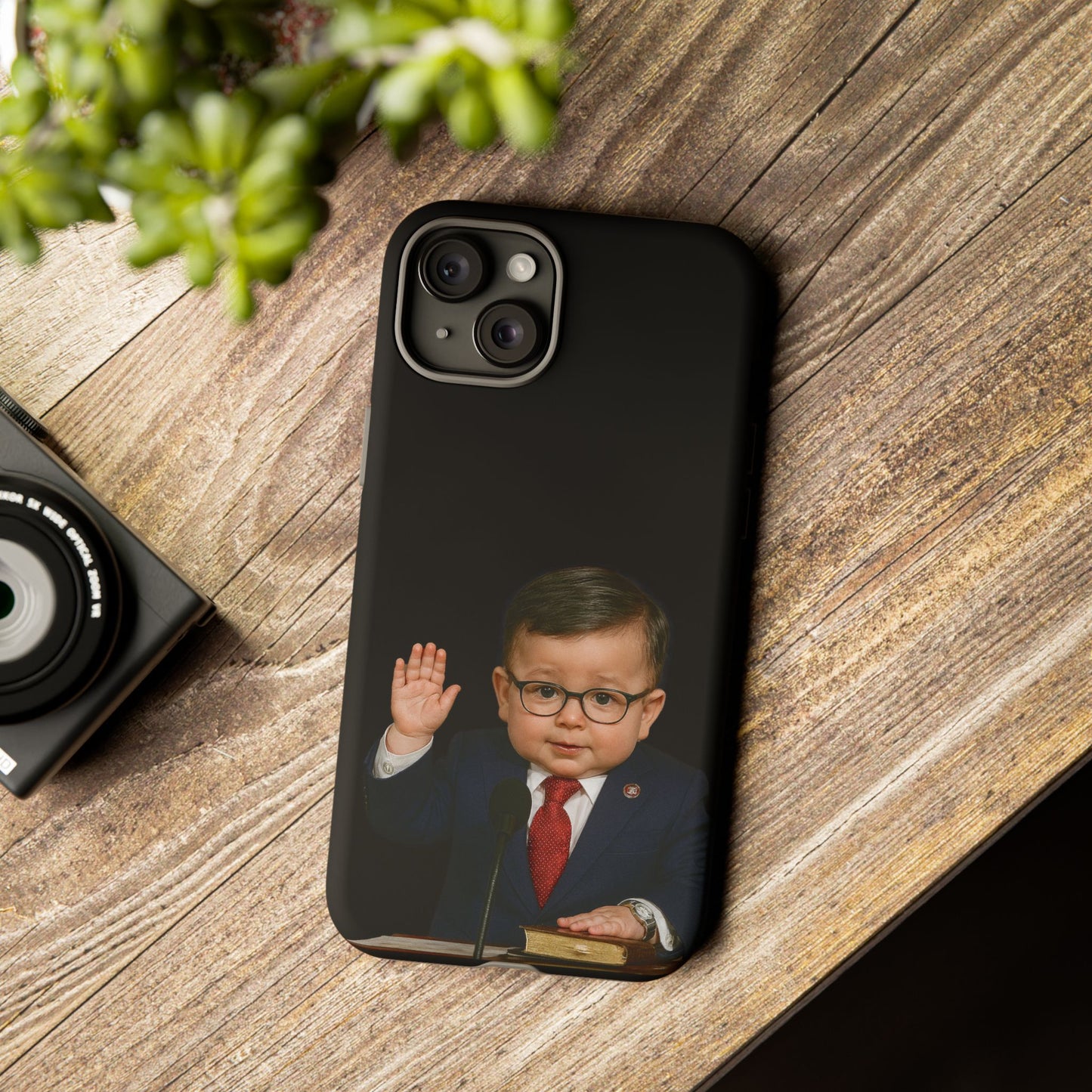 Dialing Up Morality Phone Case - Speaker Mike Johnson