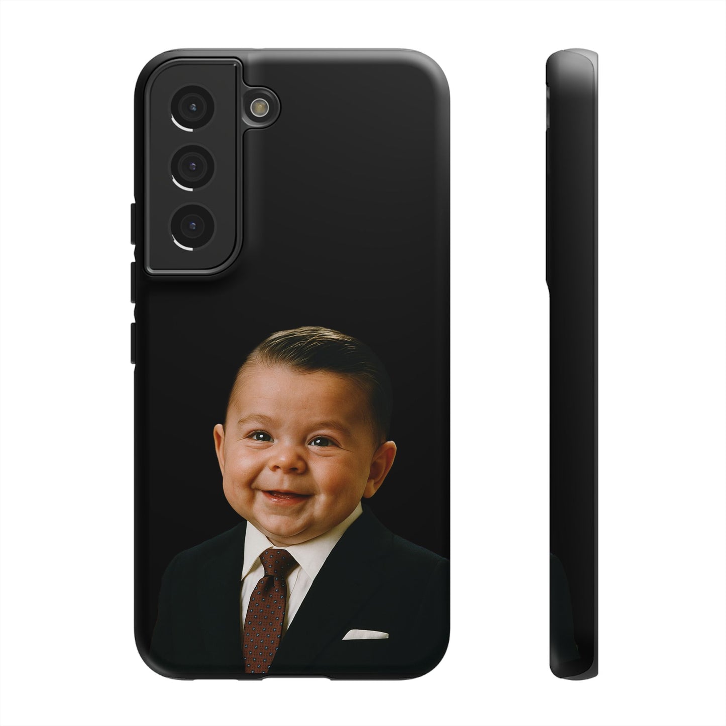 "Mr. Gorbachev, Change My Diaper" Phone Case - Ronald Reagan