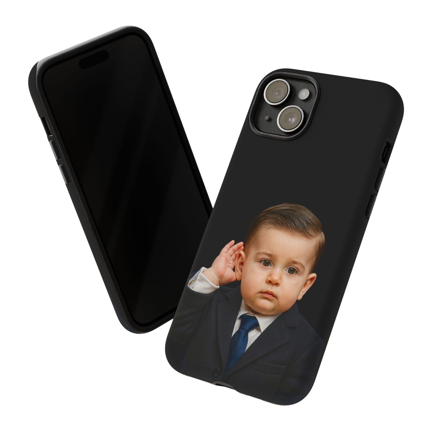 Like Father, Like Son Phone Case - Barron Trump