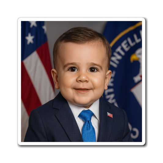 Fridge Briefings: Strong Hold Magnet - John Ratcliffe