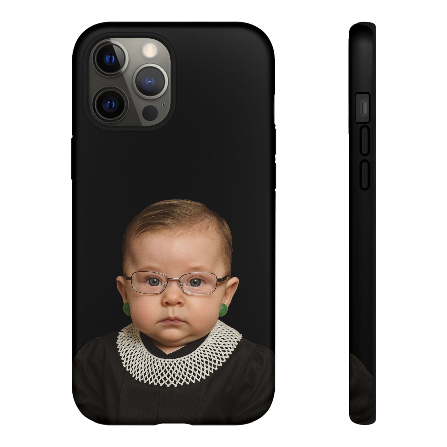 Call Me Justice Phone Case - Justice Ruth Bader Ginsburg (RBG)