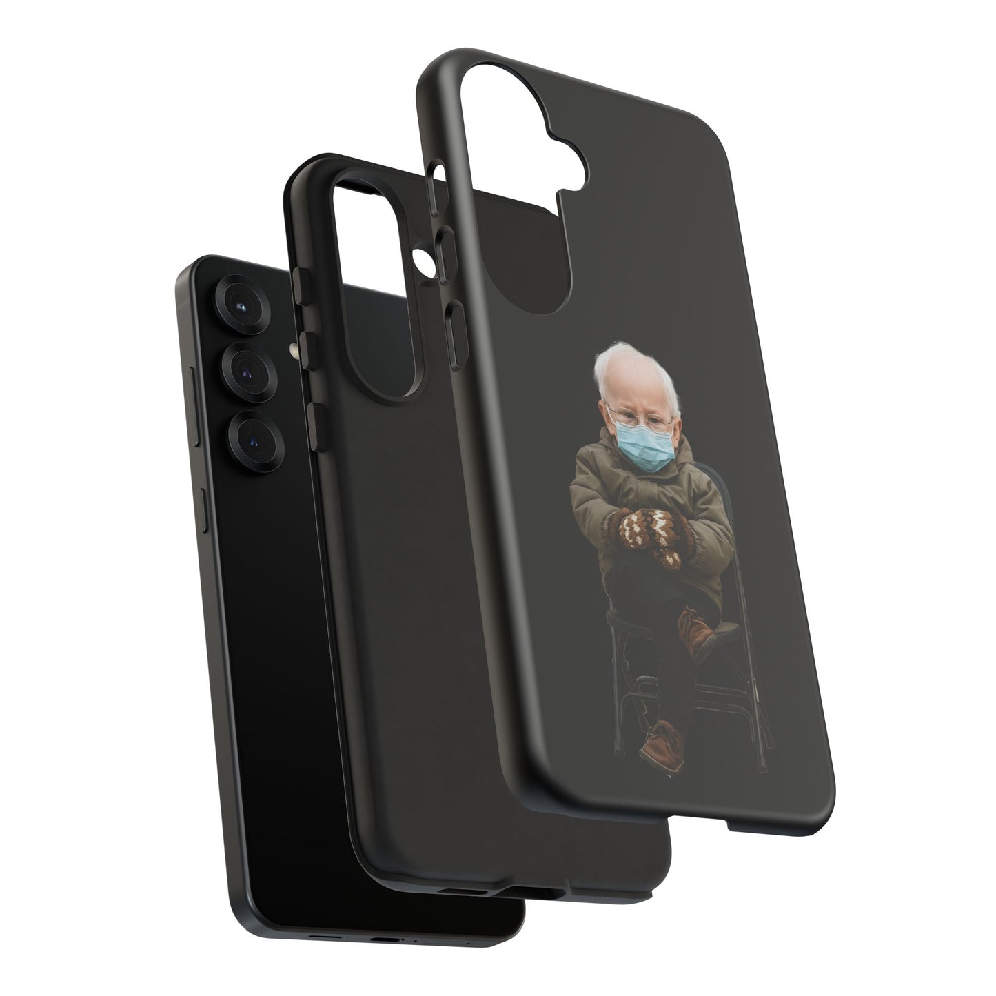 Mittens Phone Case - Bernie Sanders