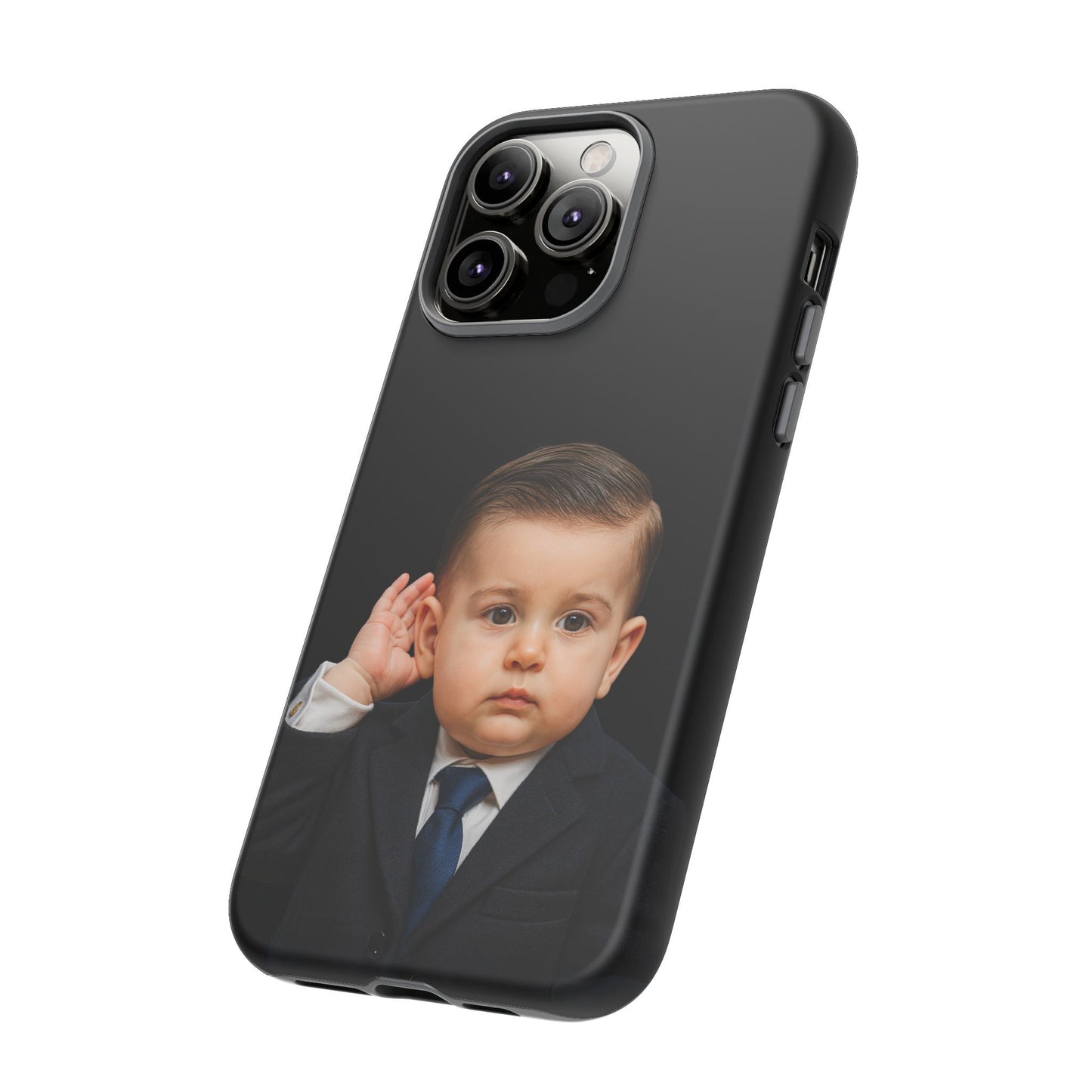 Like Father, Like Son Phone Case - Barron Trump