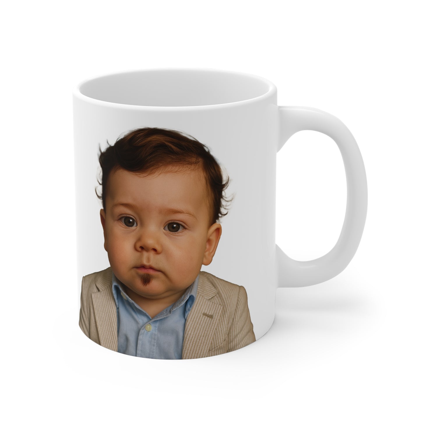 Brexit Brew, Stronger Than Brussels Mug - Ben Harnwell