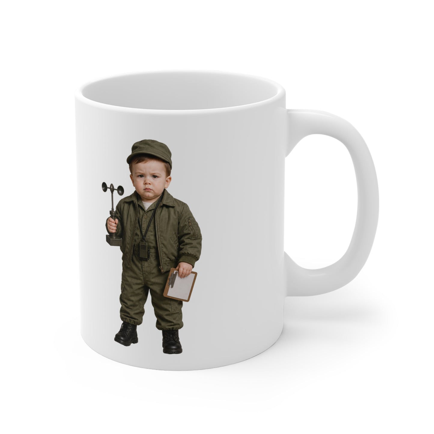 Formation Coffee Mug - Air Force Vietnam Era Weather Observer
