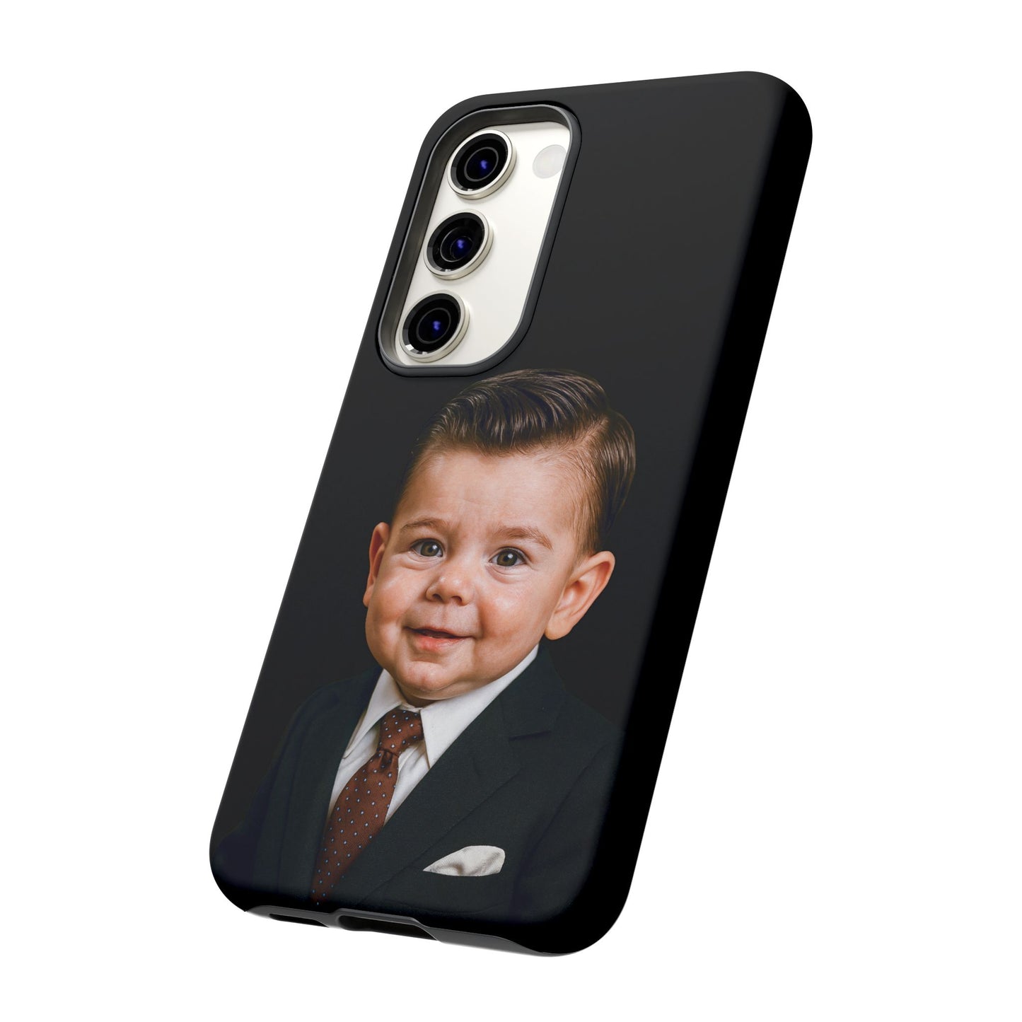 Peace Through Strength Phone Case - Ronald Reagan