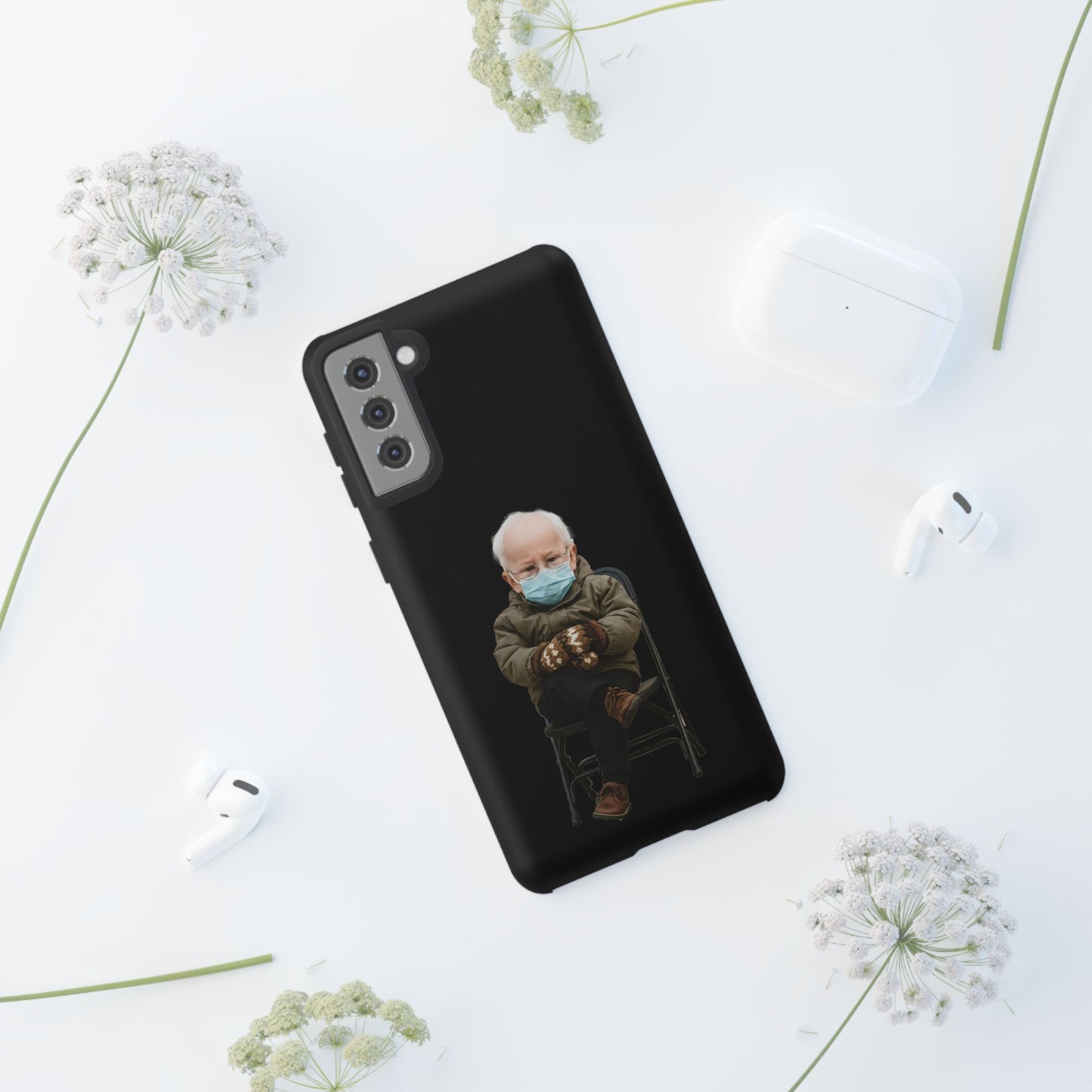 Mittens Phone Case - Bernie Sanders