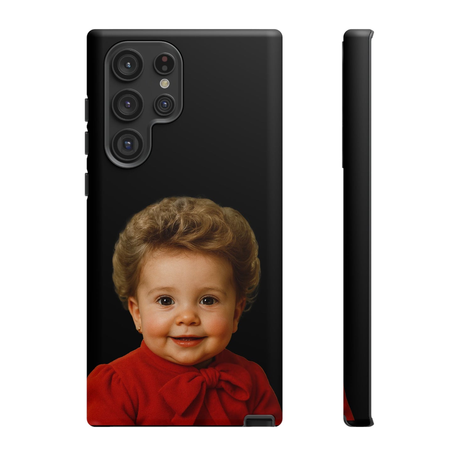 "Just Say No (to Cracks)" Phone Case - Nancy Reagan