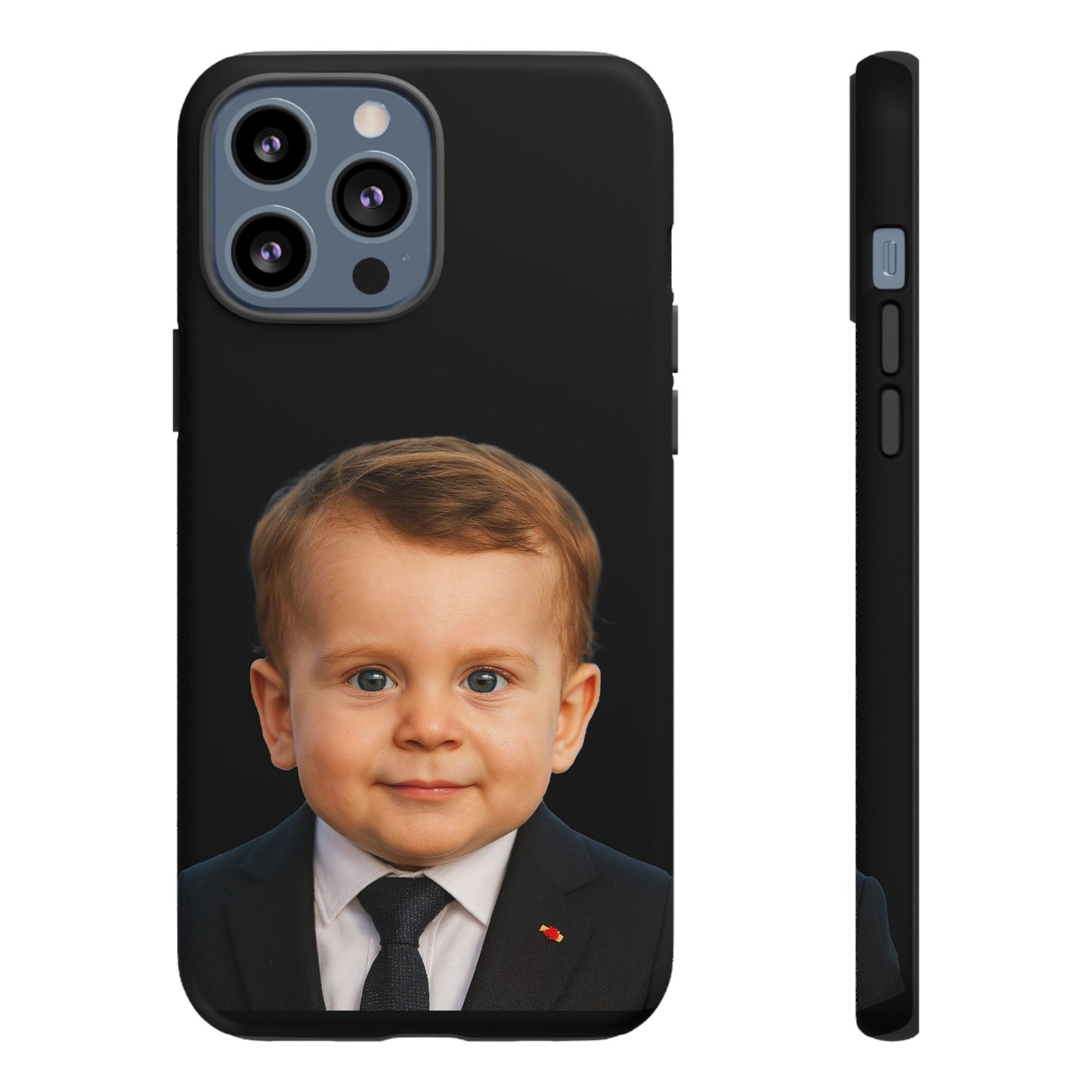 Pocket Élysée Protection Phone Case - Emmanuel Macron