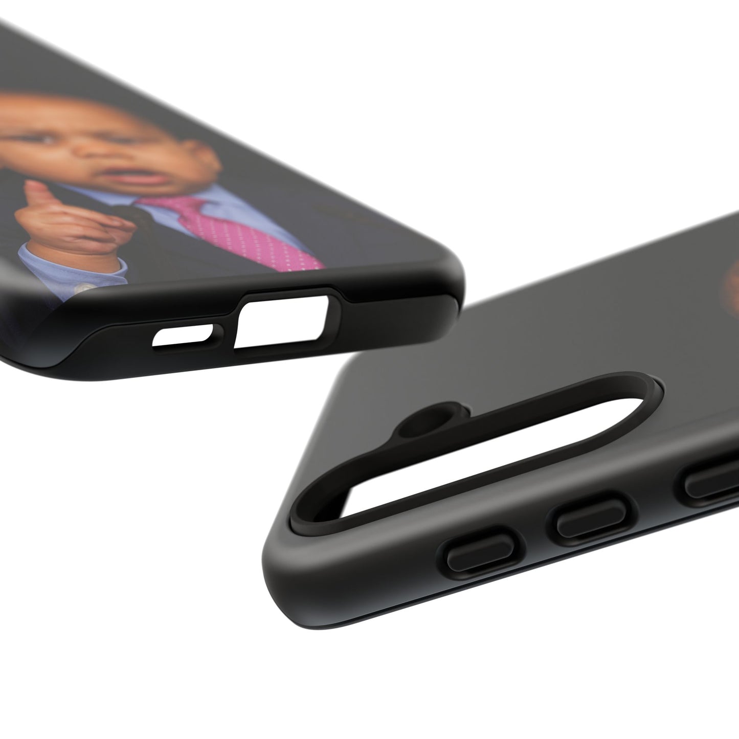 Scroll, Swipe, Subpoena Phone Case - Hakeem Jeffries