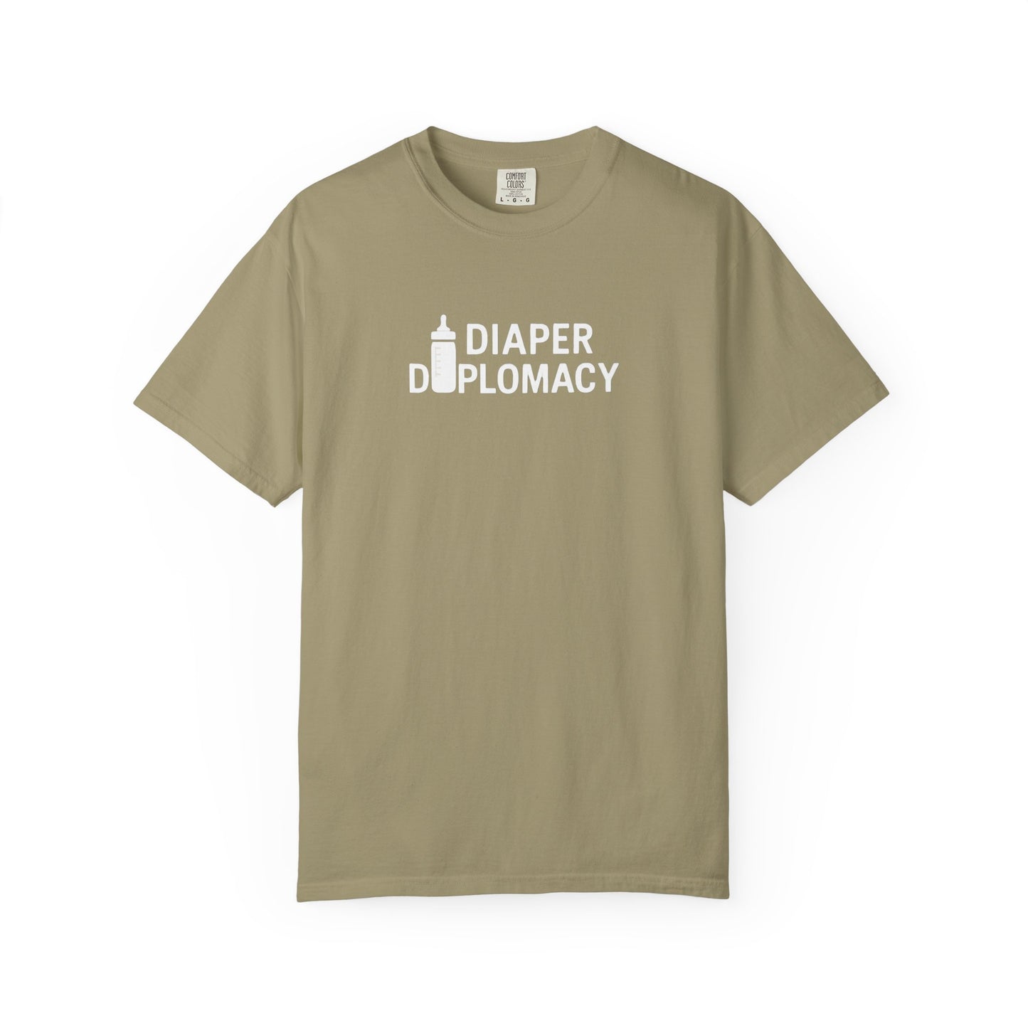 Diaper Diplomacy — Podium Baby Tee