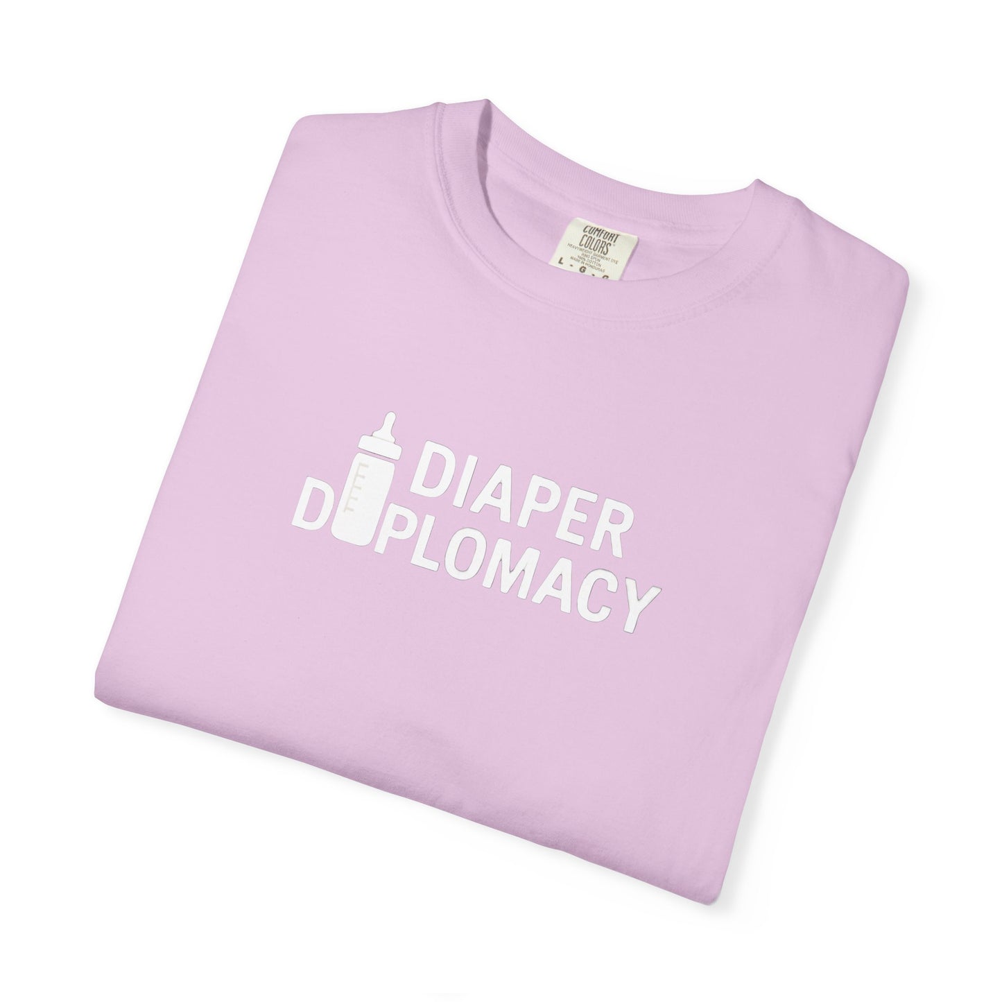 Diaper Diplomacy — Podium Baby Tee