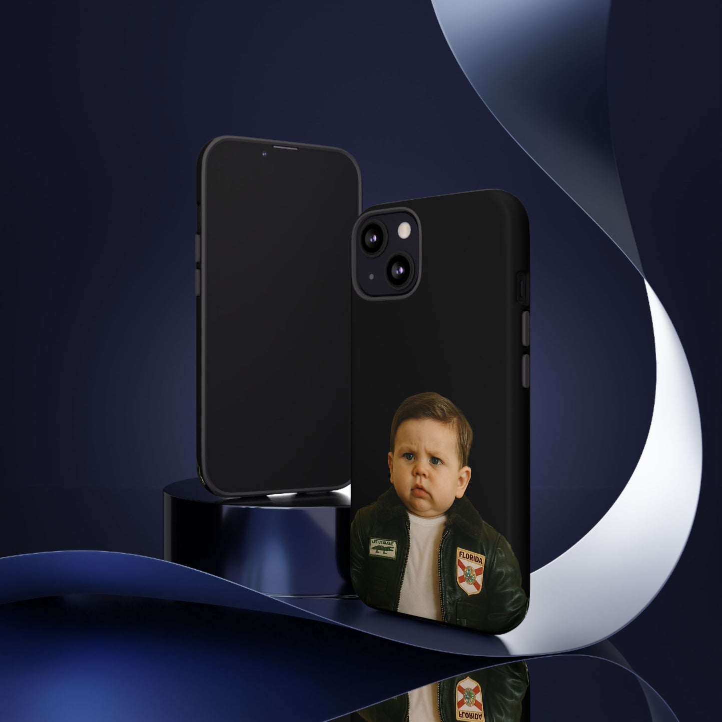 Pocket-Sized Swamp Power Phone Case - Ron DeSantis