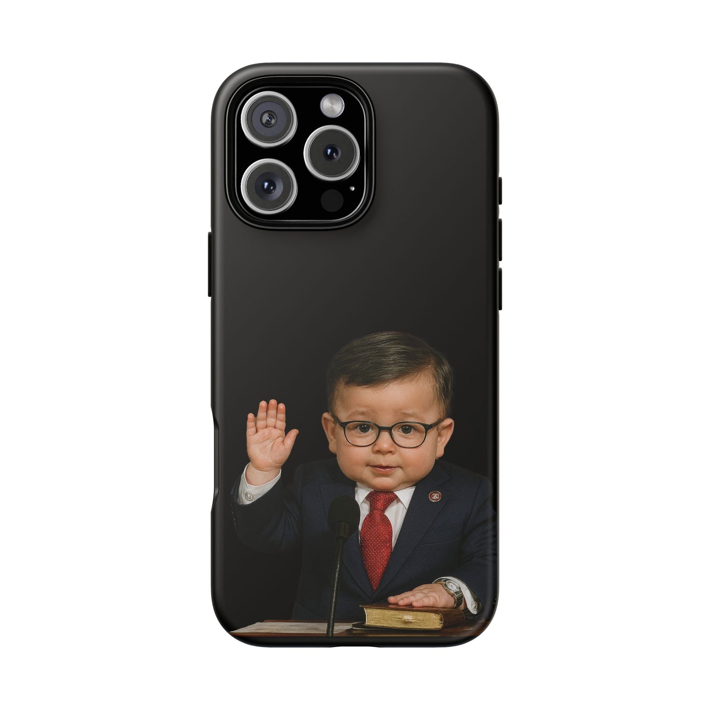 Dialing Up Morality Phone Case - Speaker Mike Johnson