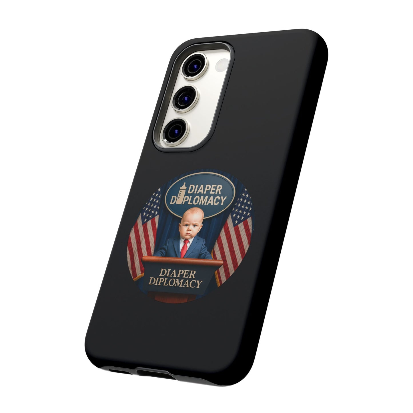 Diaper Diplomacy — Podium Baby Shield Case