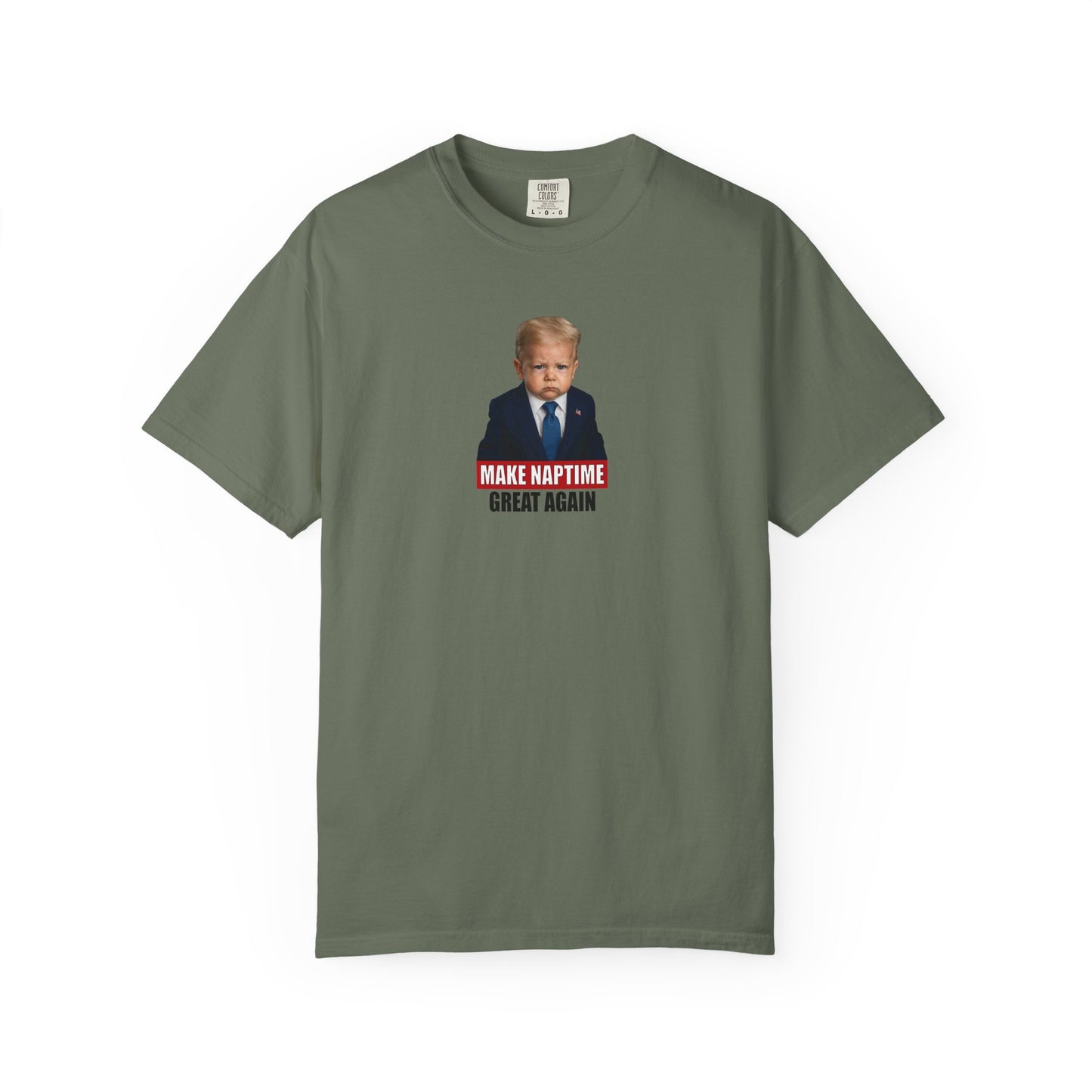 Make Naptime Great Again Tee - Donald J. Trump