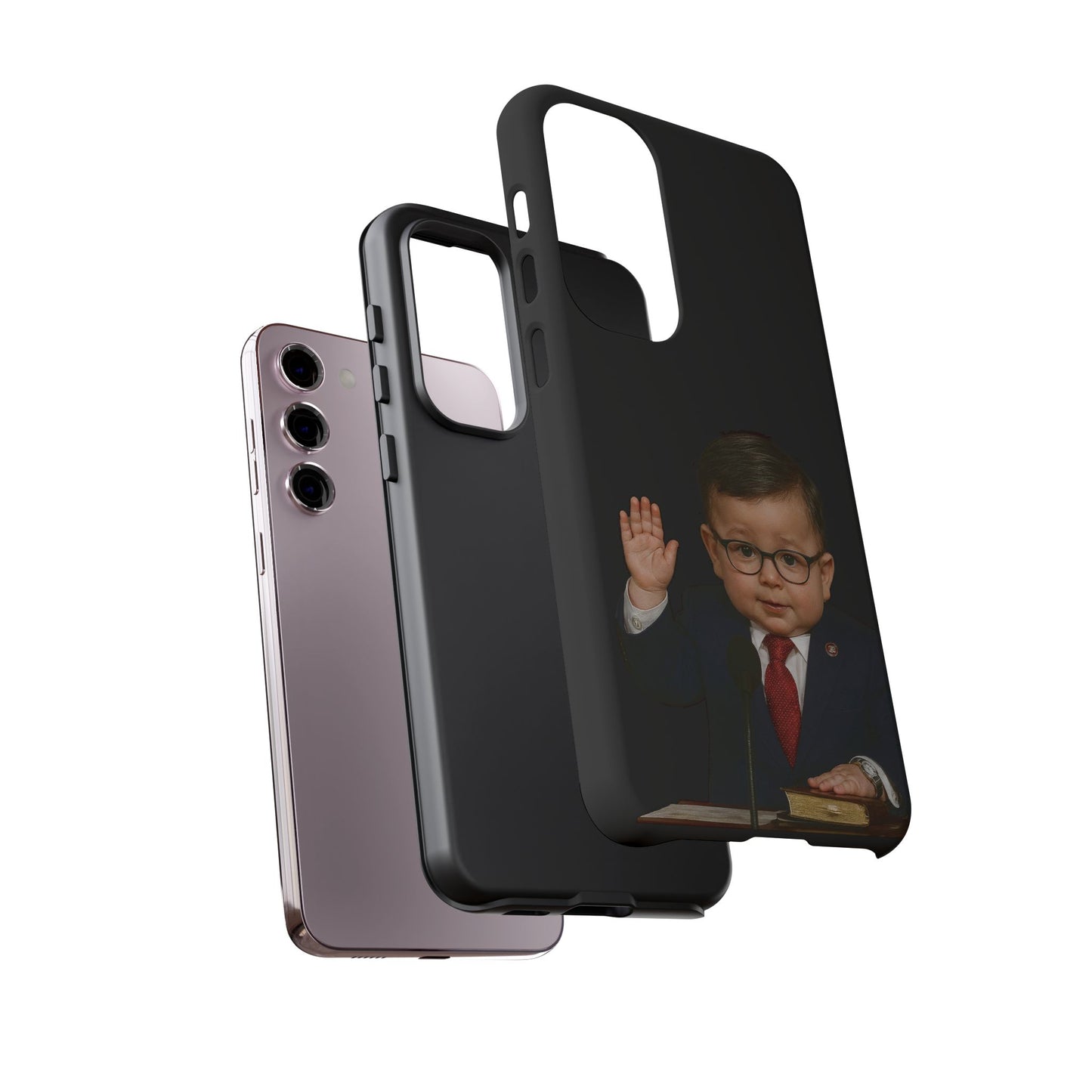 Dialing Up Morality Phone Case - Speaker Mike Johnson