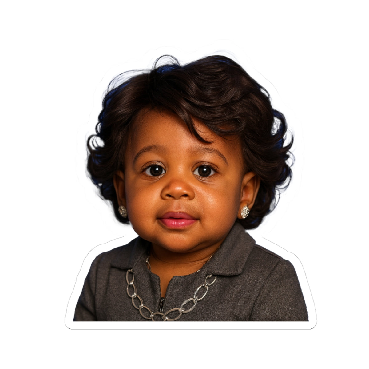 Sticker Shock & Awe Sticker - Maxine Waters