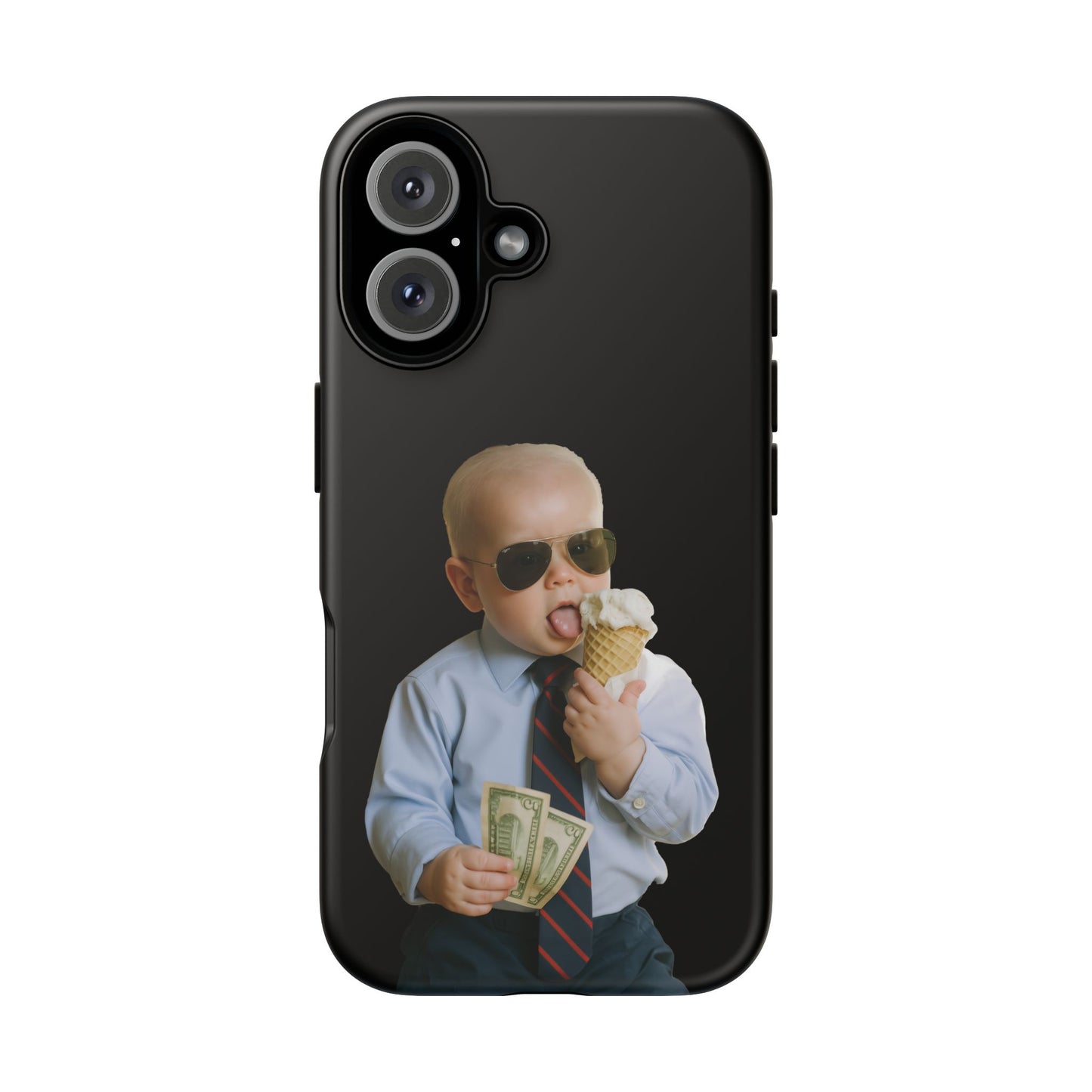 Just a Kid From Scranton...With Ice Cream Phone Case - Joe Biden