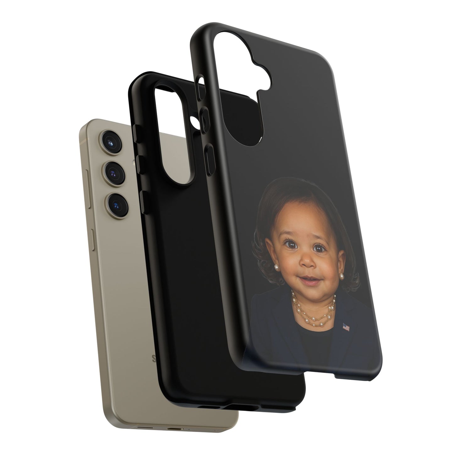 Locking It Down (But Make It Cute) Phone Case - Kamala Harris