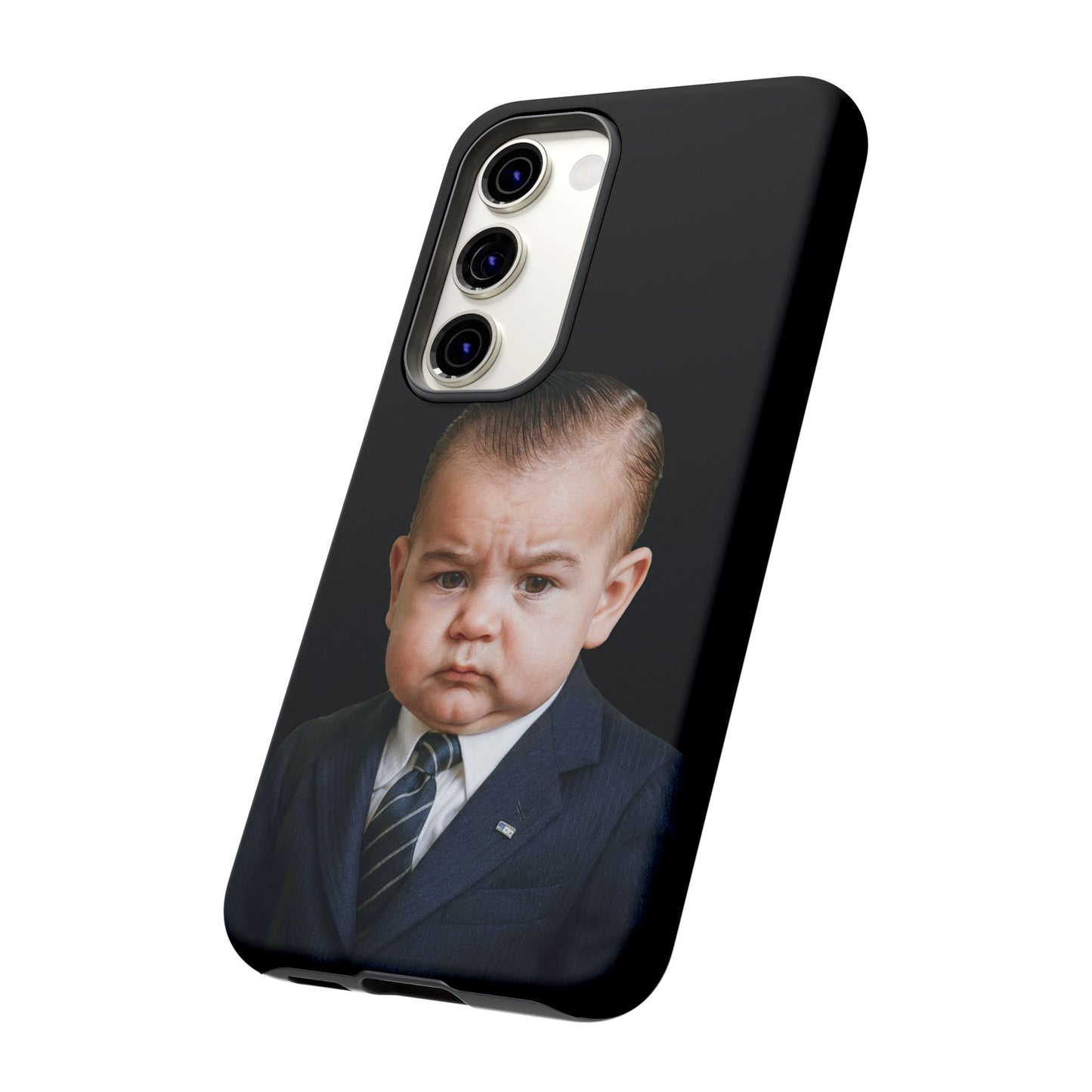 Pocket Filibuster (Hard Case, Hard Count) Phone Case - Lyndon B. Johnson