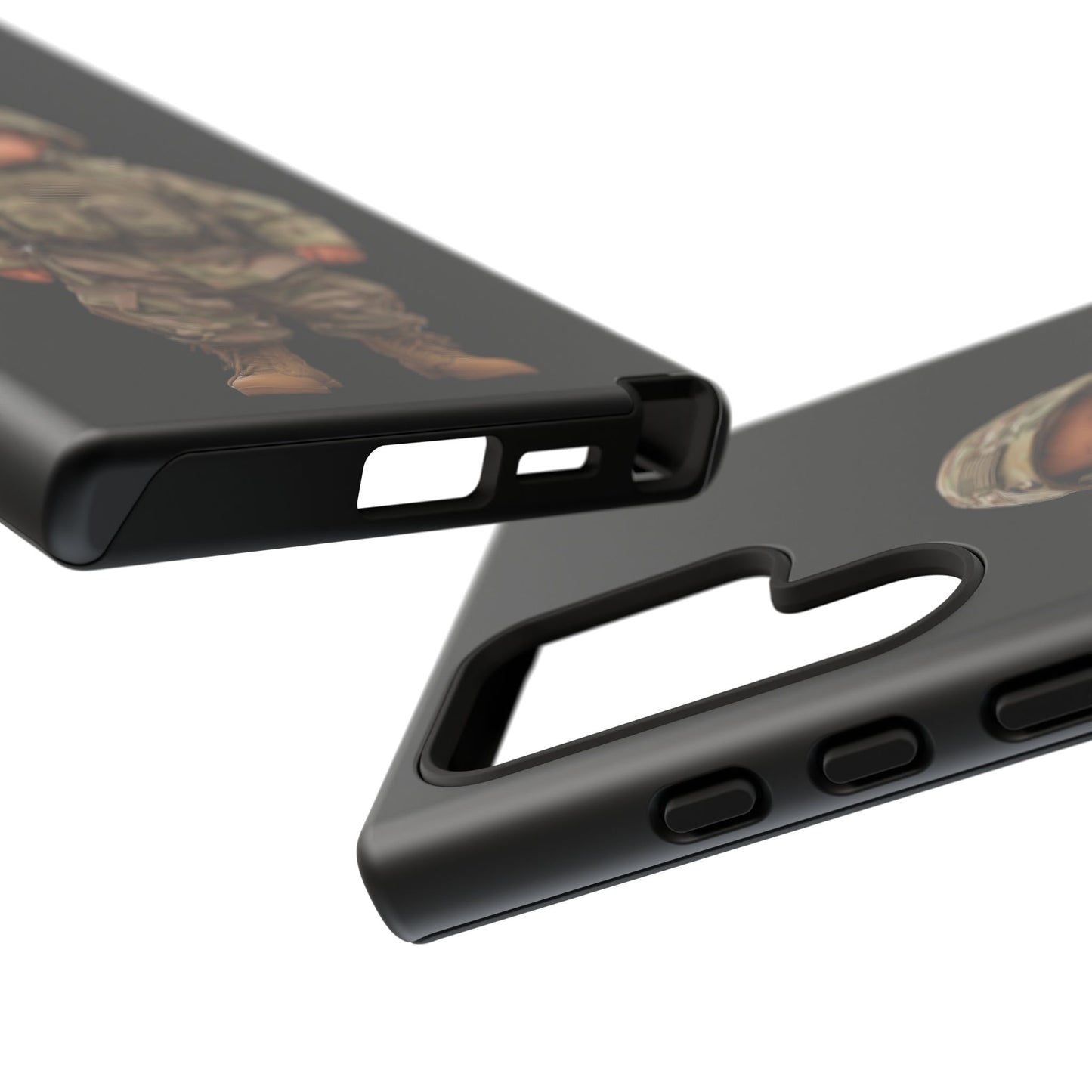 Dual-Layer Readiness Phone Case - National Guard