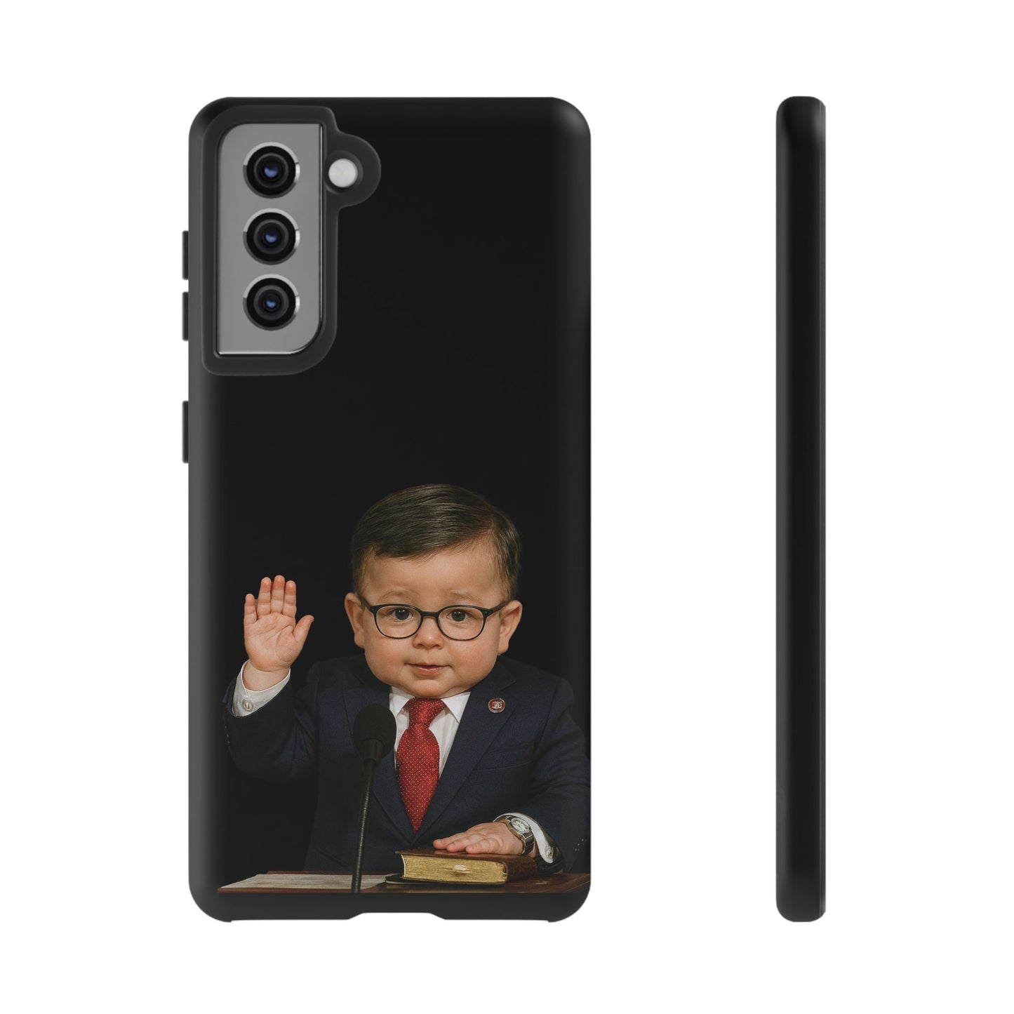 Dialing Up Morality Phone Case - Speaker Mike Johnson