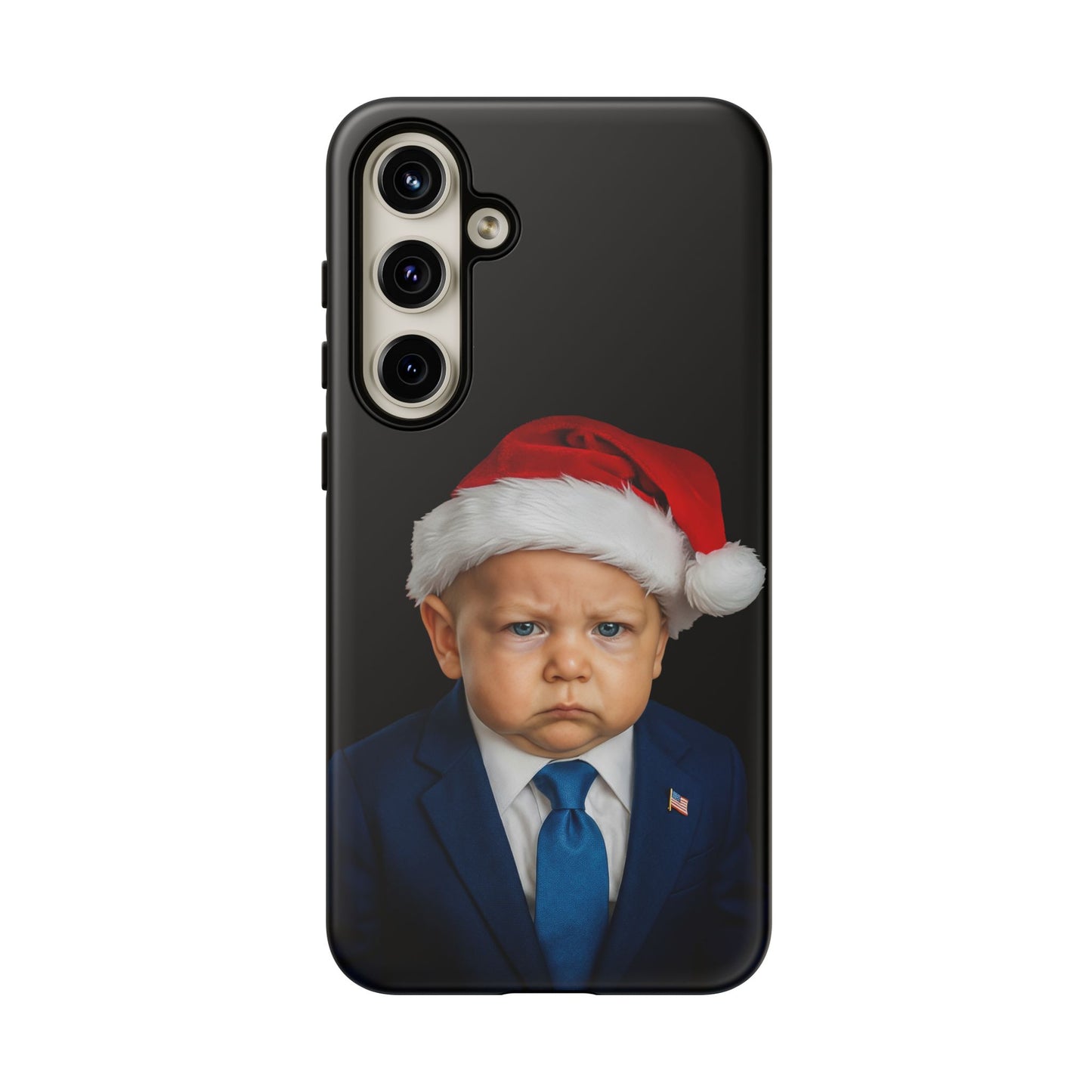 Make Christmas Great Again Phone Case - Donald J. Trump