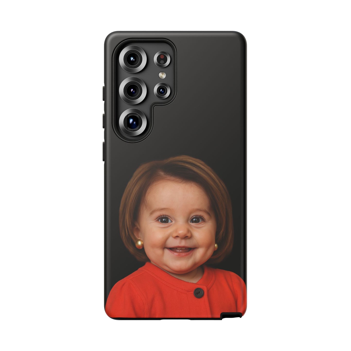 Hold My Portfolio Phone Case - Nancy Pelosi
