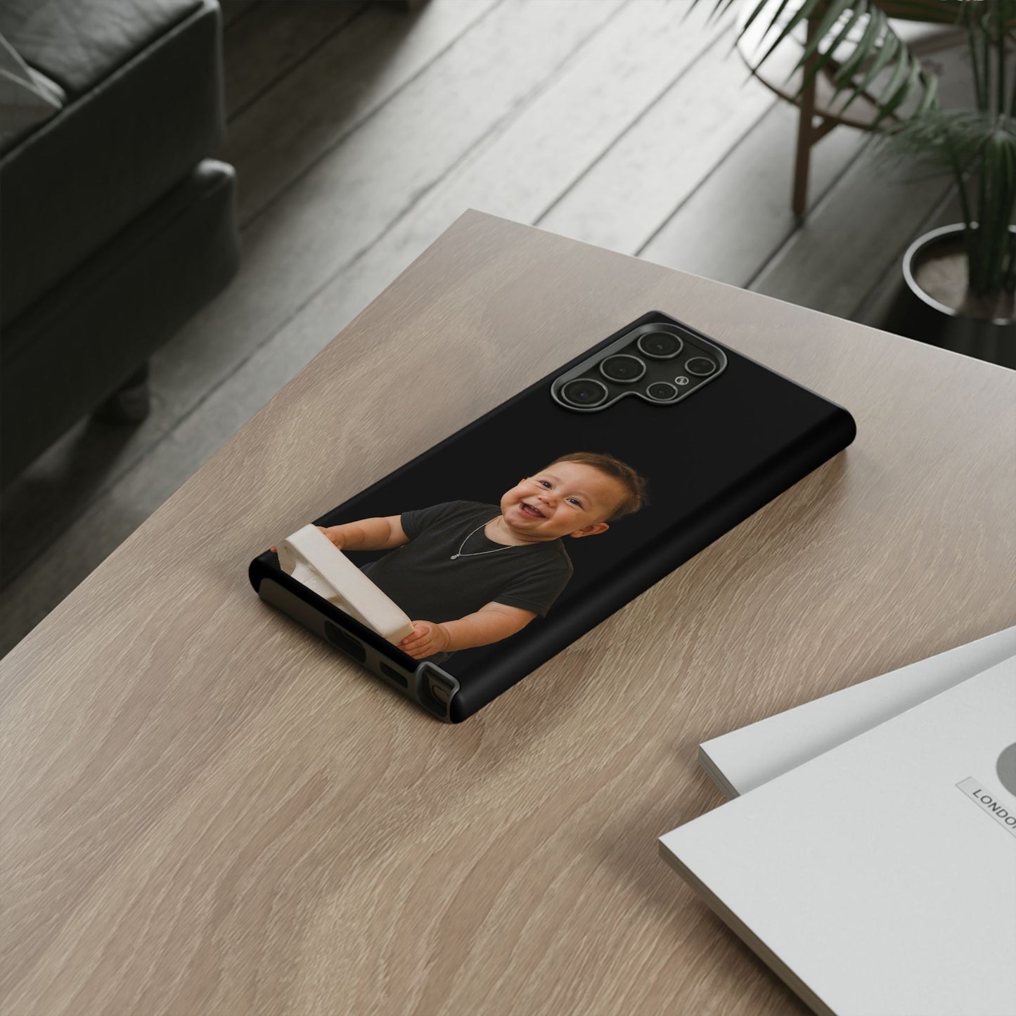 Pocket Payload — “Let That Sink In” Wrap Case - Elon Musk