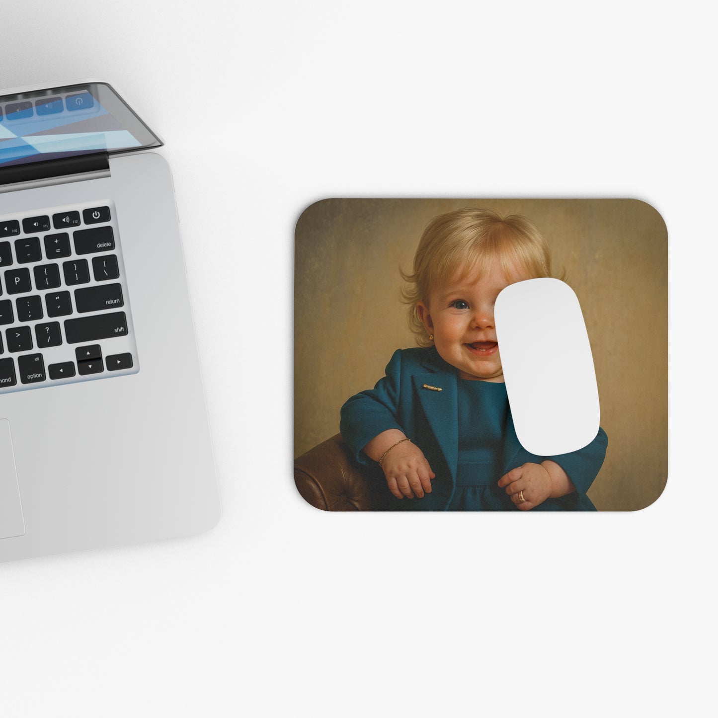 Cursor, Meet Courtesy Mouse Pad - Jill Biden