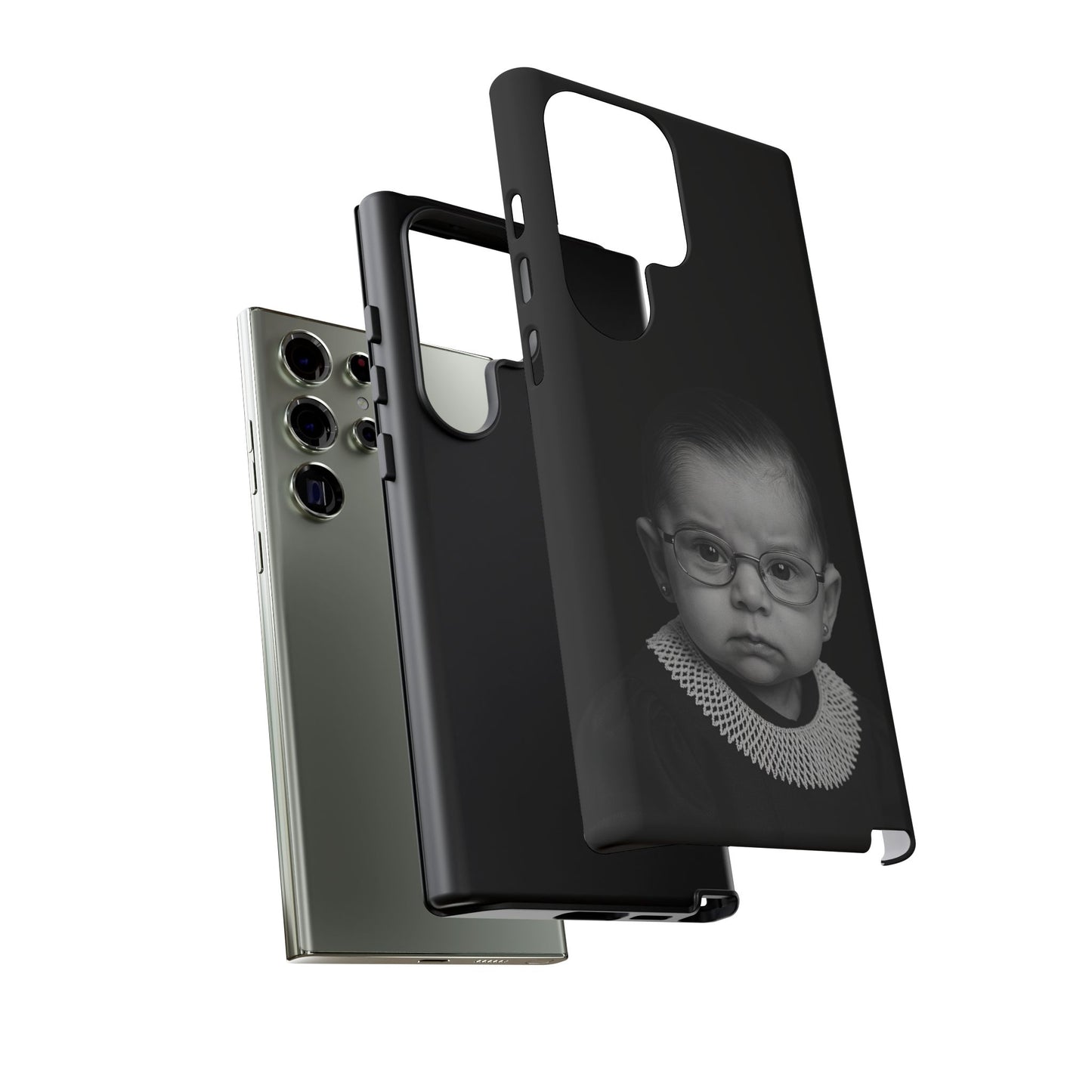 Notorious RBG on Speed Dial Phone Case - Justice Ruth Bader Ginsburg (RBG)