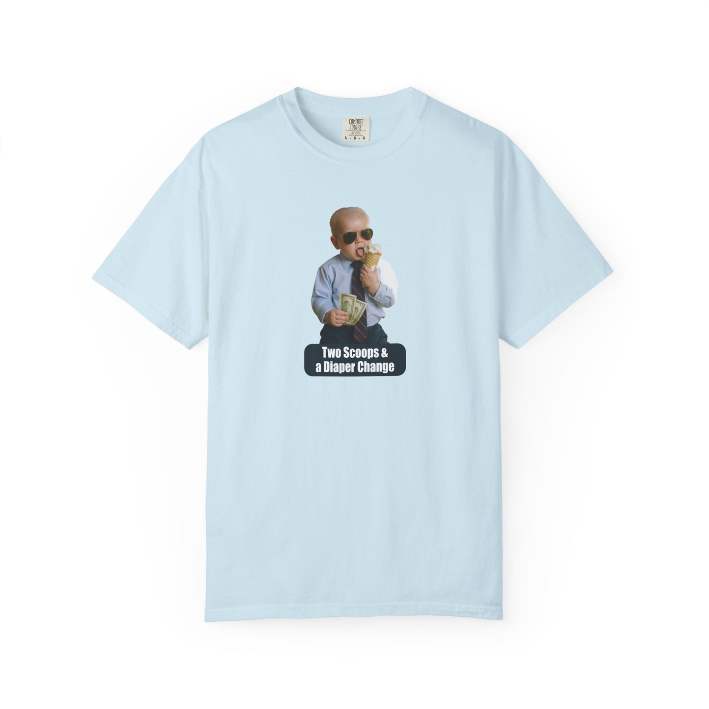 Two Scoops & a Diaper Change – Joe Biden Presidential Tee