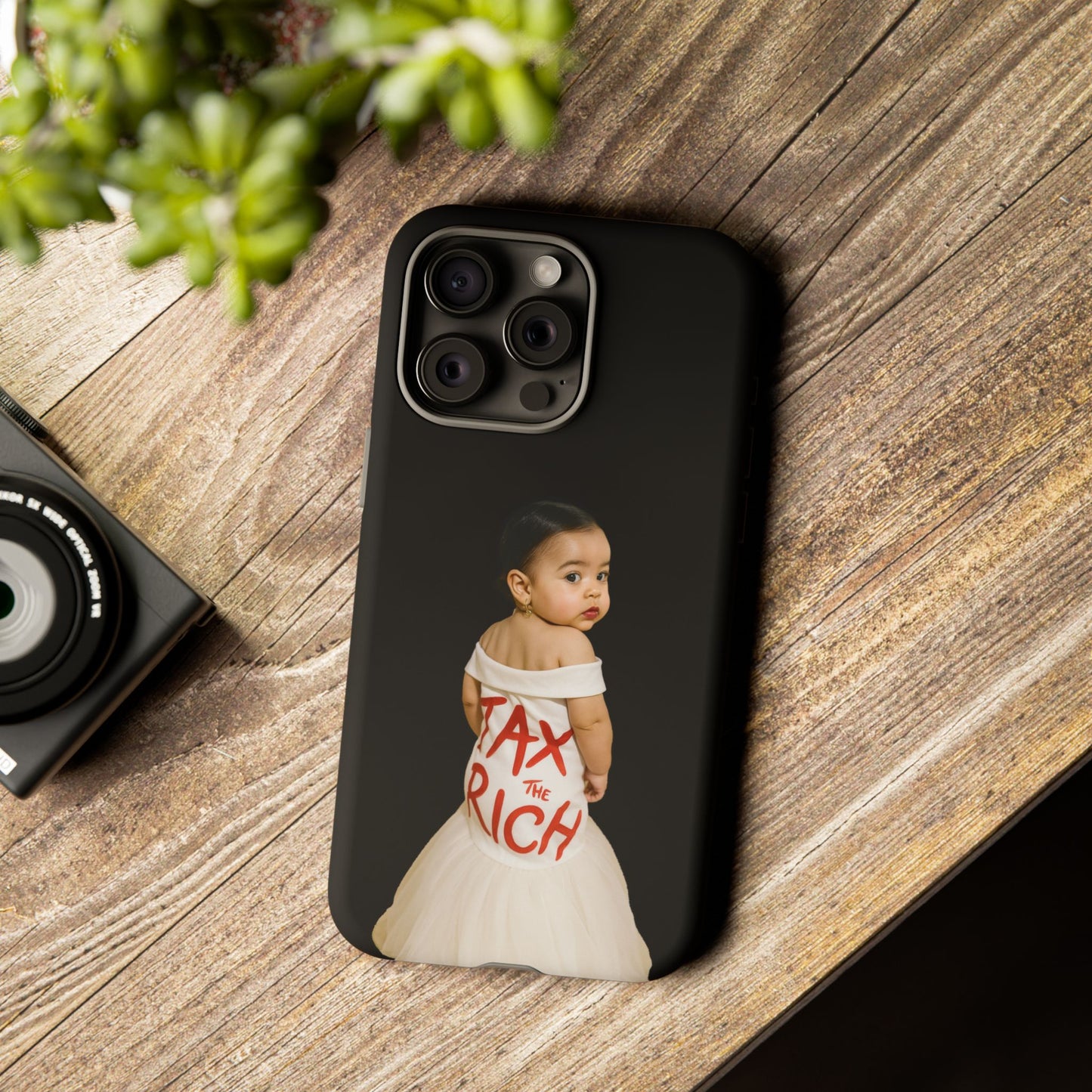 Tax the Playpen Phone Case - Alexandria Ocasio-Cortez (AOC)