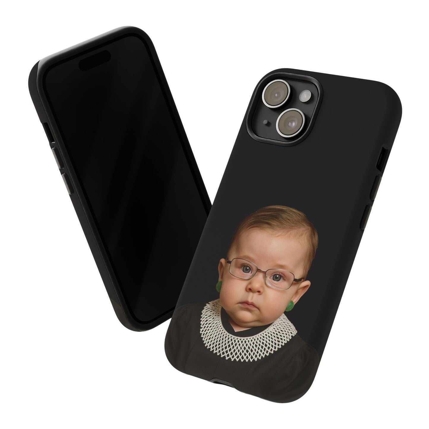 Call Me Justice Phone Case - Justice Ruth Bader Ginsburg (RBG)
