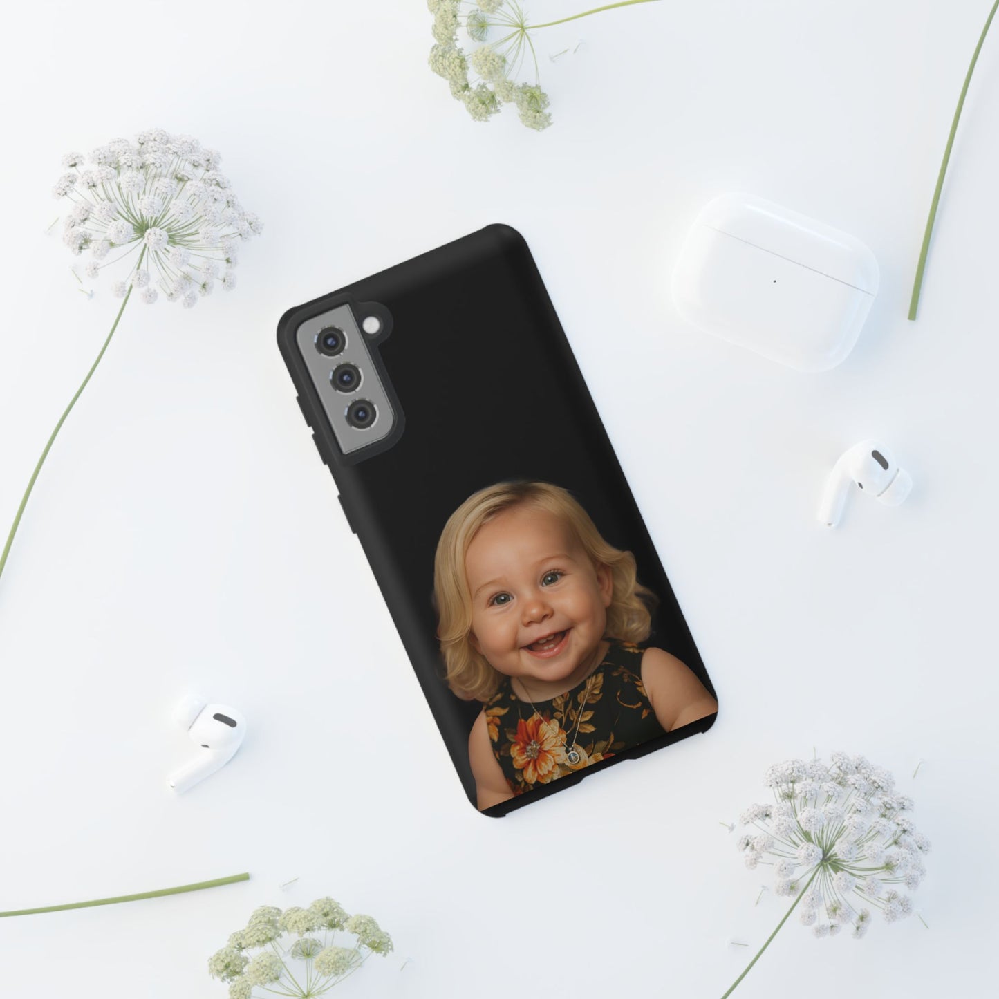 Protected Like My Beliefs Phone Case - Marjorie Taylor Greene (MTG)