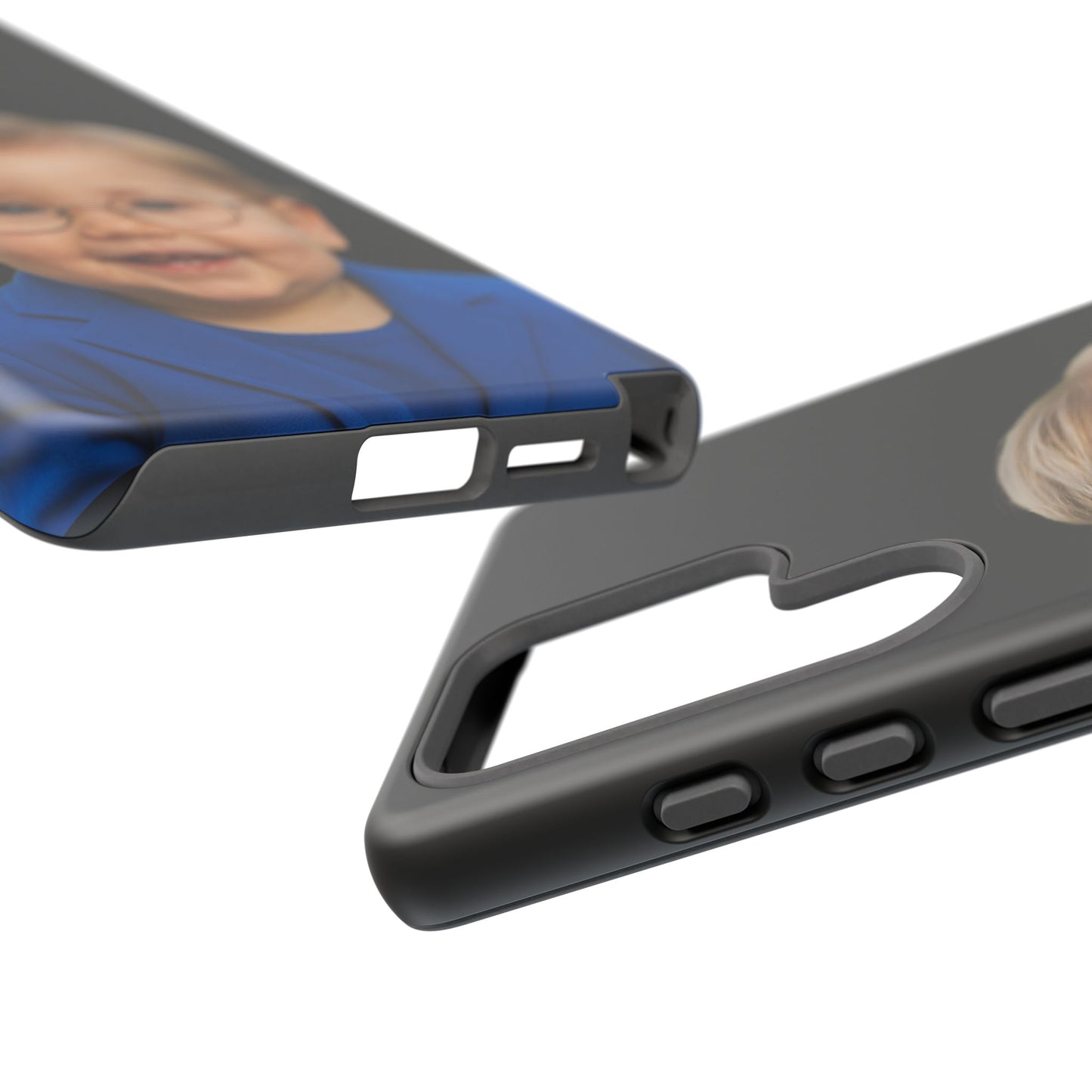 Case Law, But Make It Cute Phone Case - Elizabeth Warren