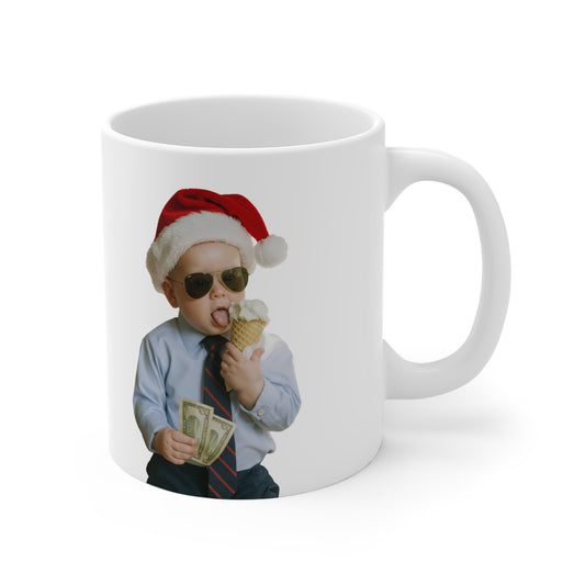 Jingle Joe’s Oval Office Cone Mug - Joe Biden