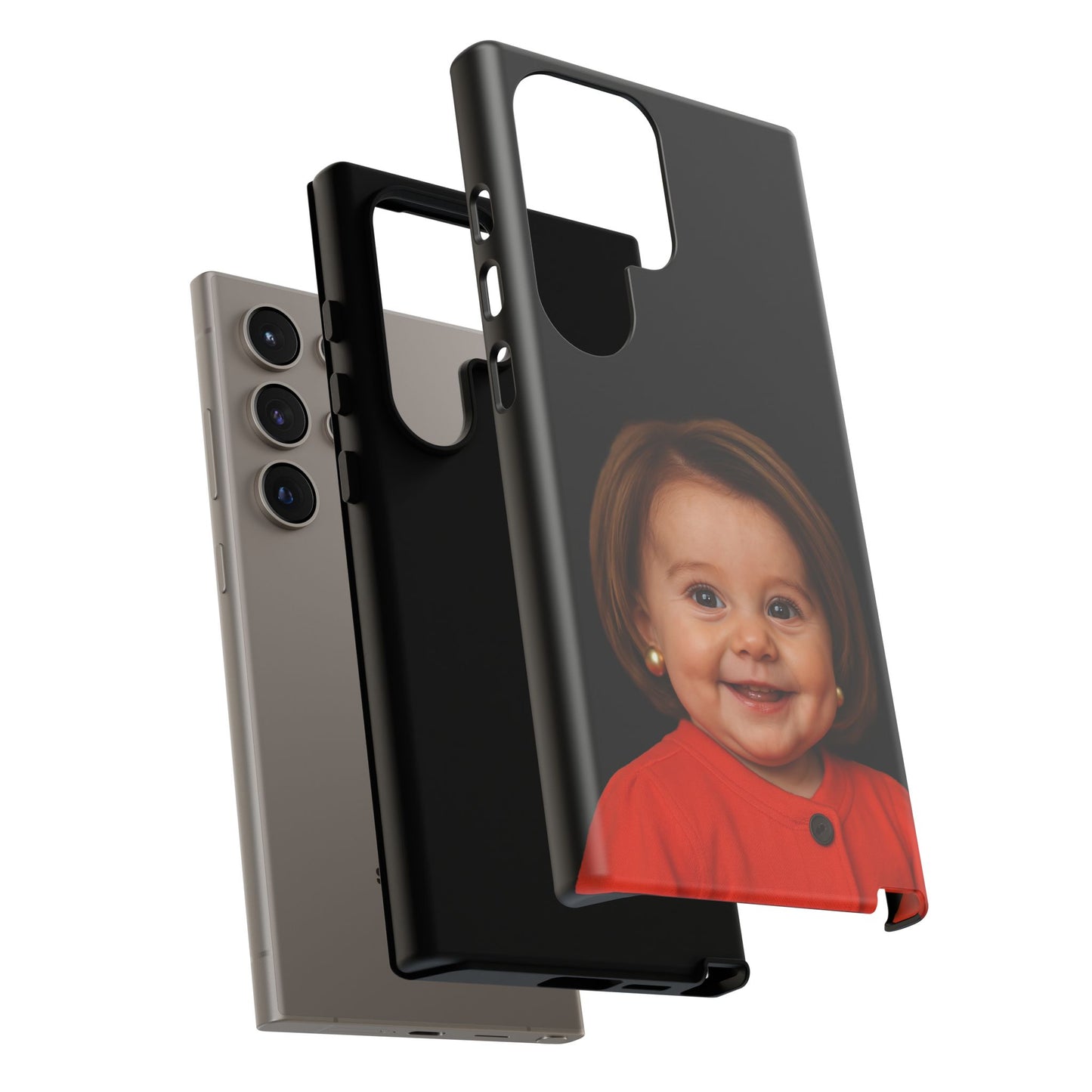 Hold My Portfolio Phone Case - Nancy Pelosi