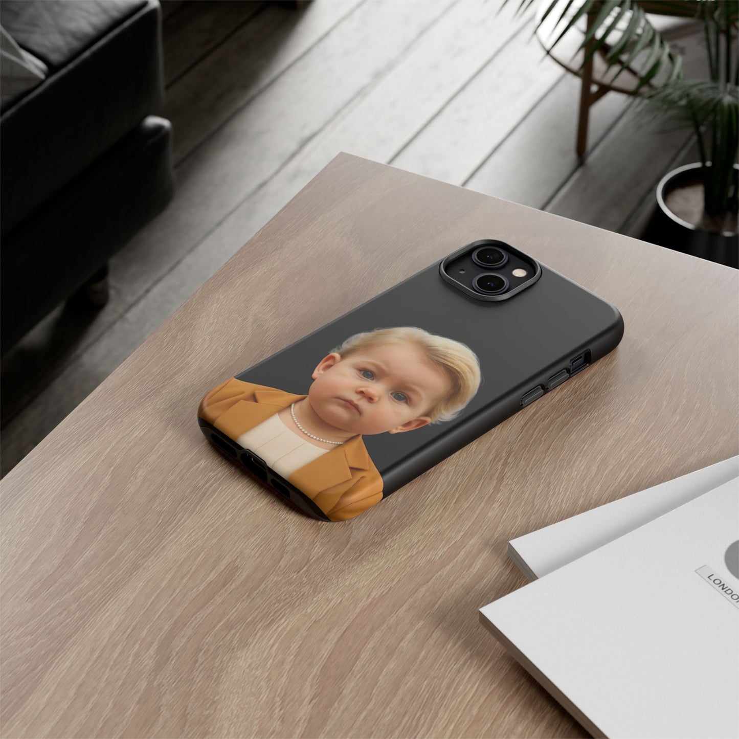 Roam Like a Bloc Star Phone Case - Ursula von der Leyen